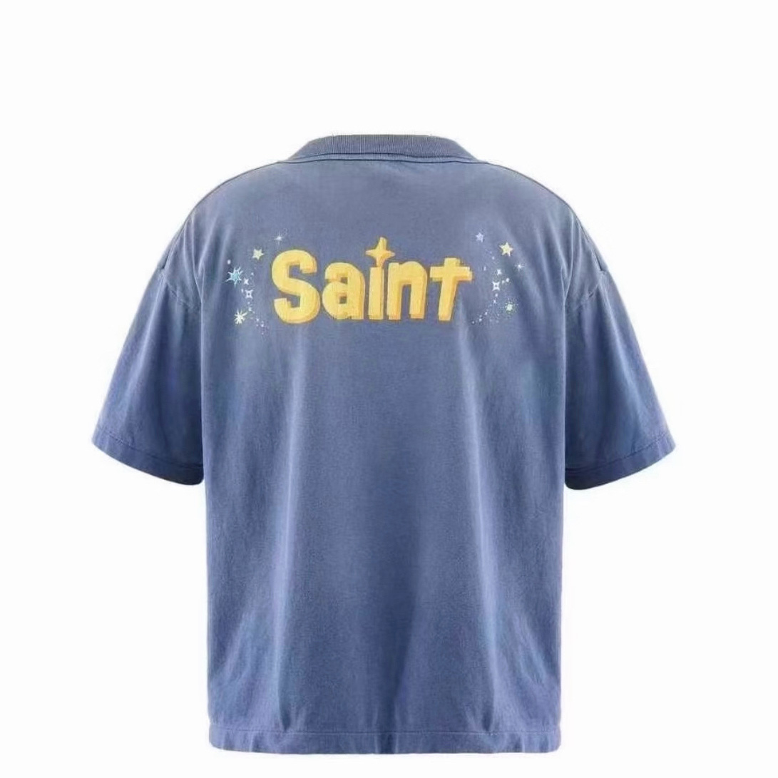 Saint Michael X Disney Tinkerbell-Graphic T-Shirt - DesignerGu