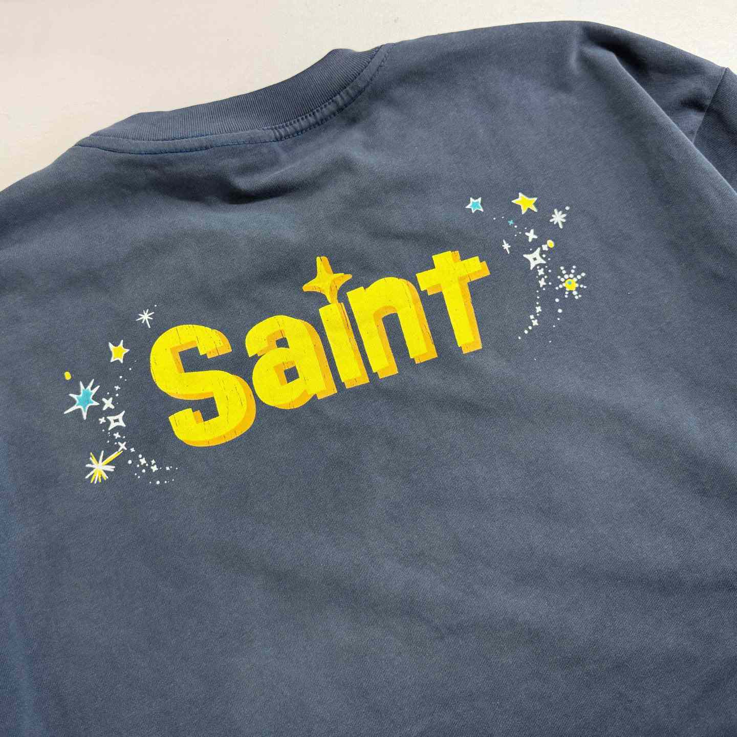 Saint Michael X Disney Tinkerbell-Graphic T-Shirt - DesignerGu