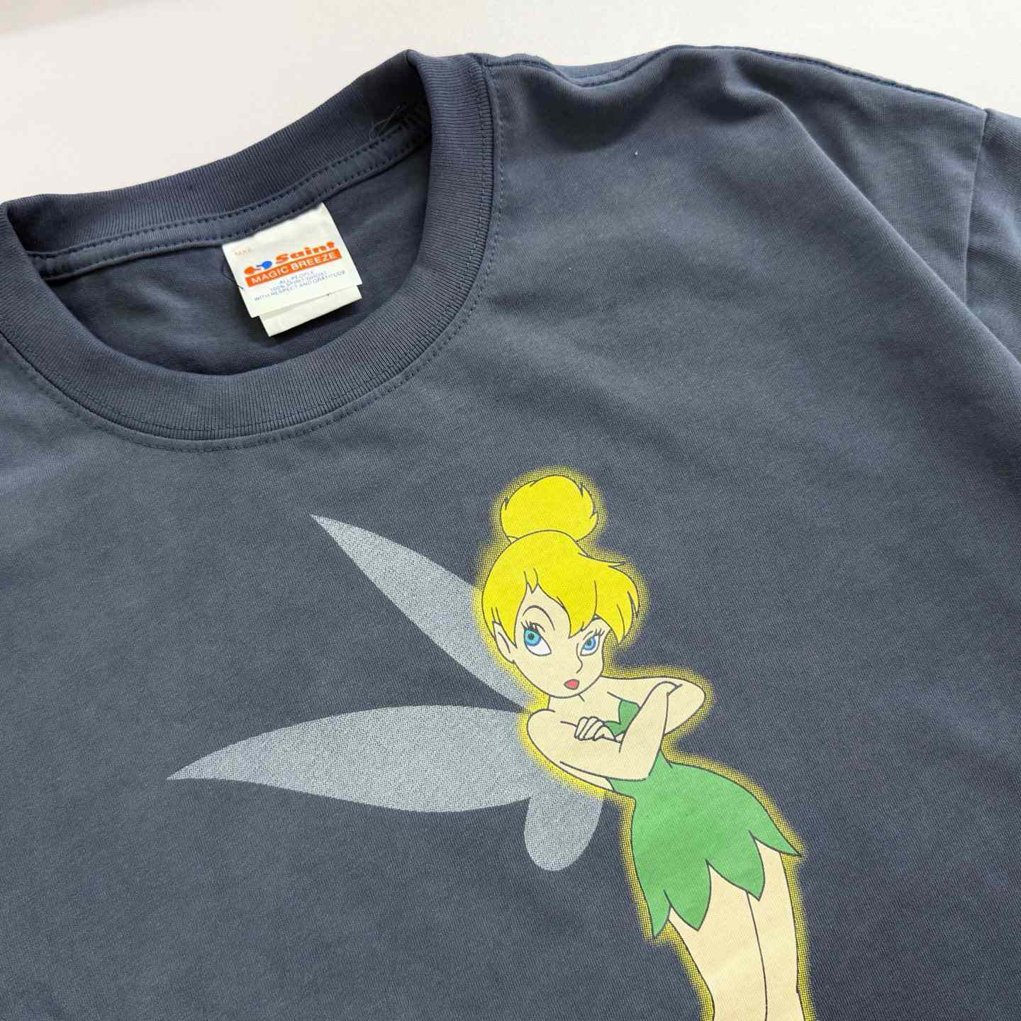 Saint Michael X Disney Tinkerbell-Graphic T-Shirt - DesignerGu