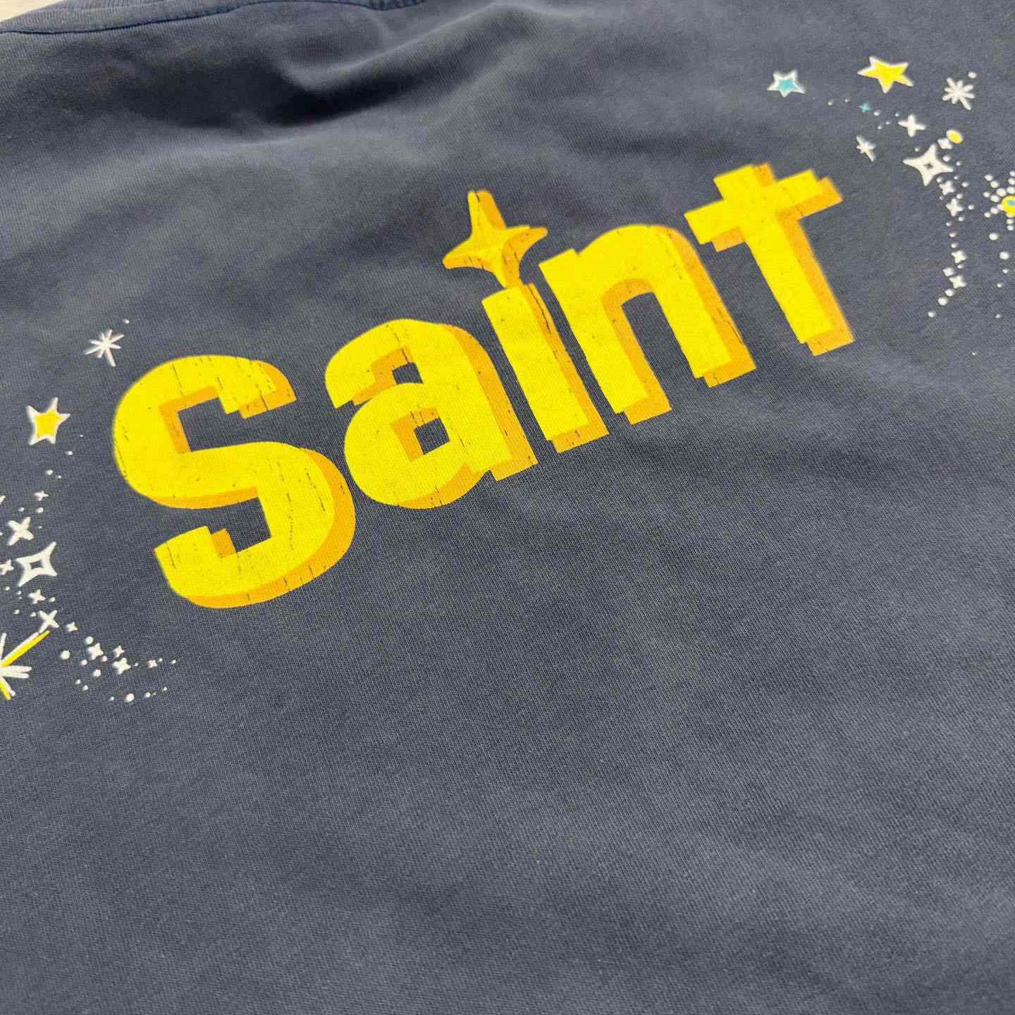 Saint Michael X Disney Tinkerbell-Graphic T-Shirt - DesignerGu