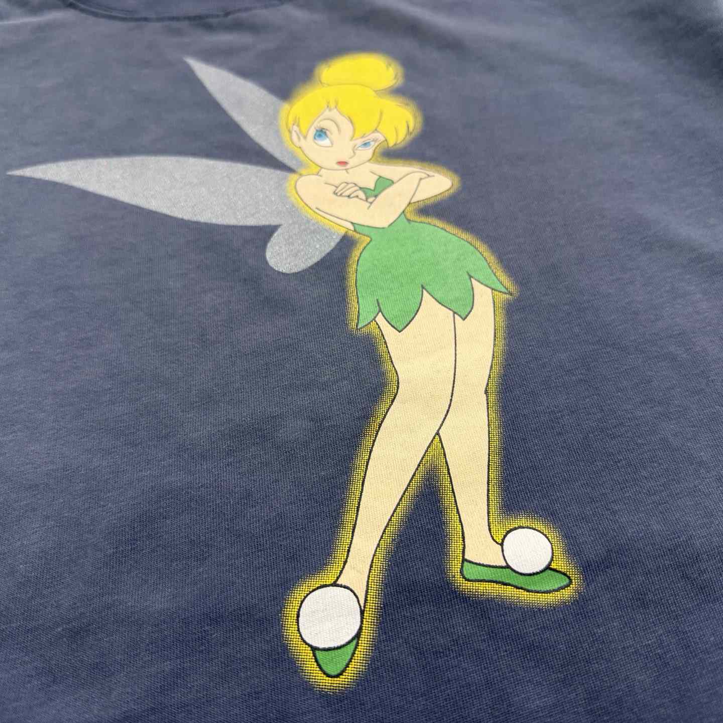 Saint Michael X Disney Tinkerbell-Graphic T-Shirt - DesignerGu