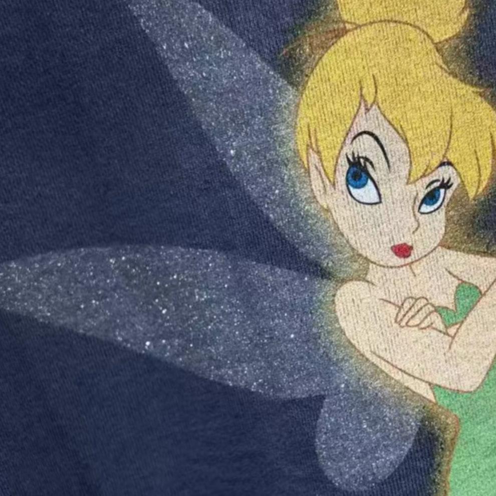 Saint Michael X Disney Tinkerbell-Graphic T-Shirt - DesignerGu