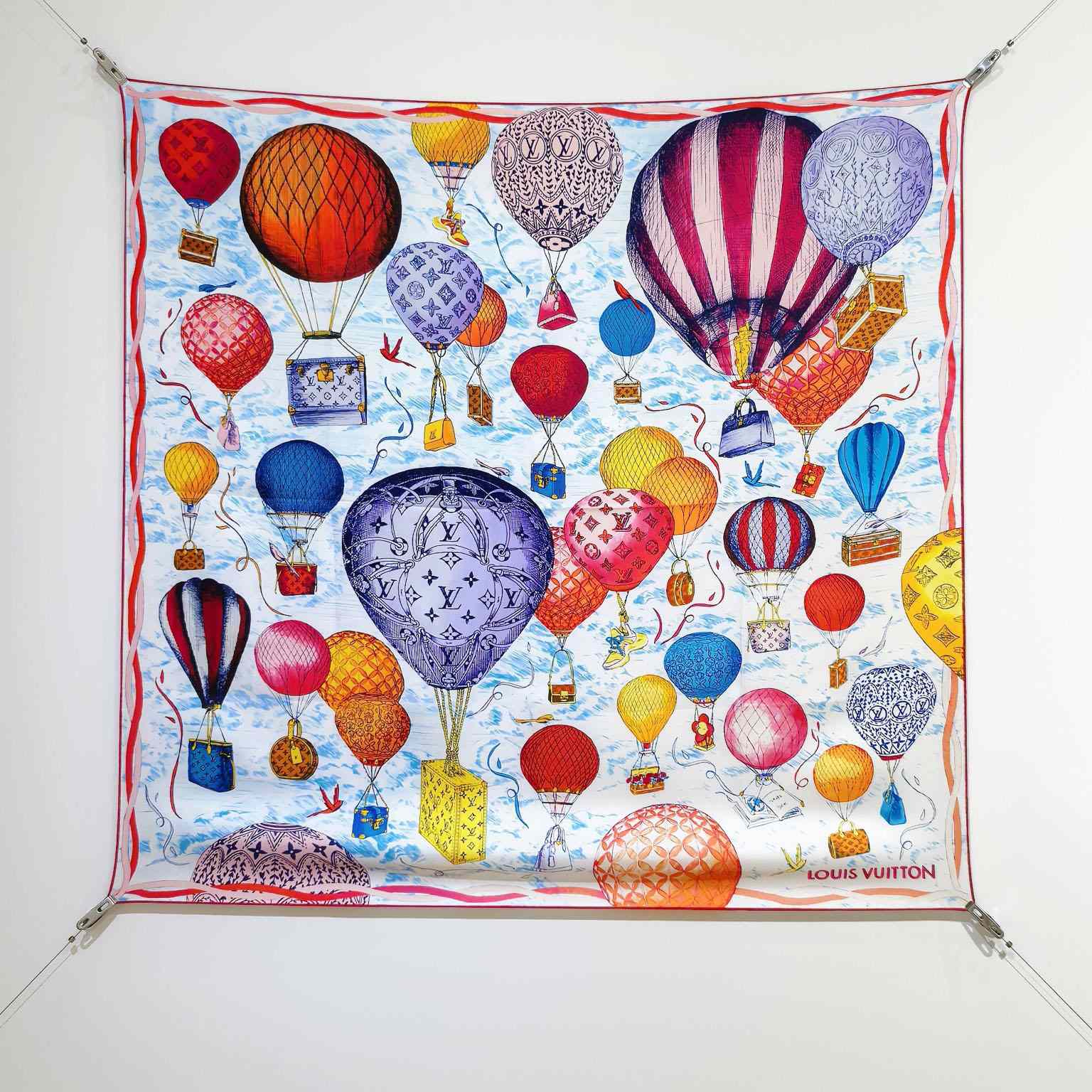 Louis Vuitton Up And Away Square 90 M77662 - DesignerGu