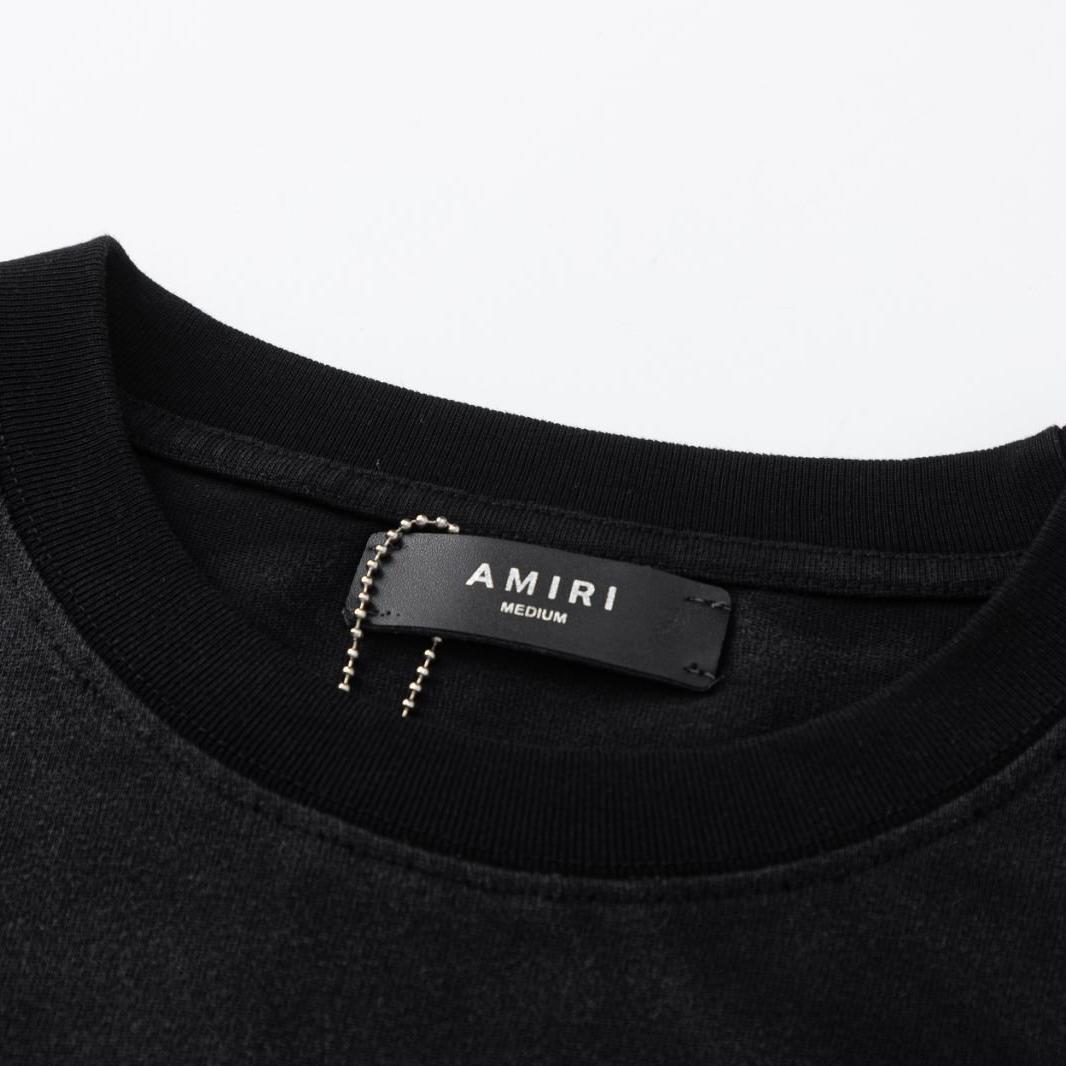 Amiri Club Amiri Wolf Oversized Tee 'Black' - DesignerGu