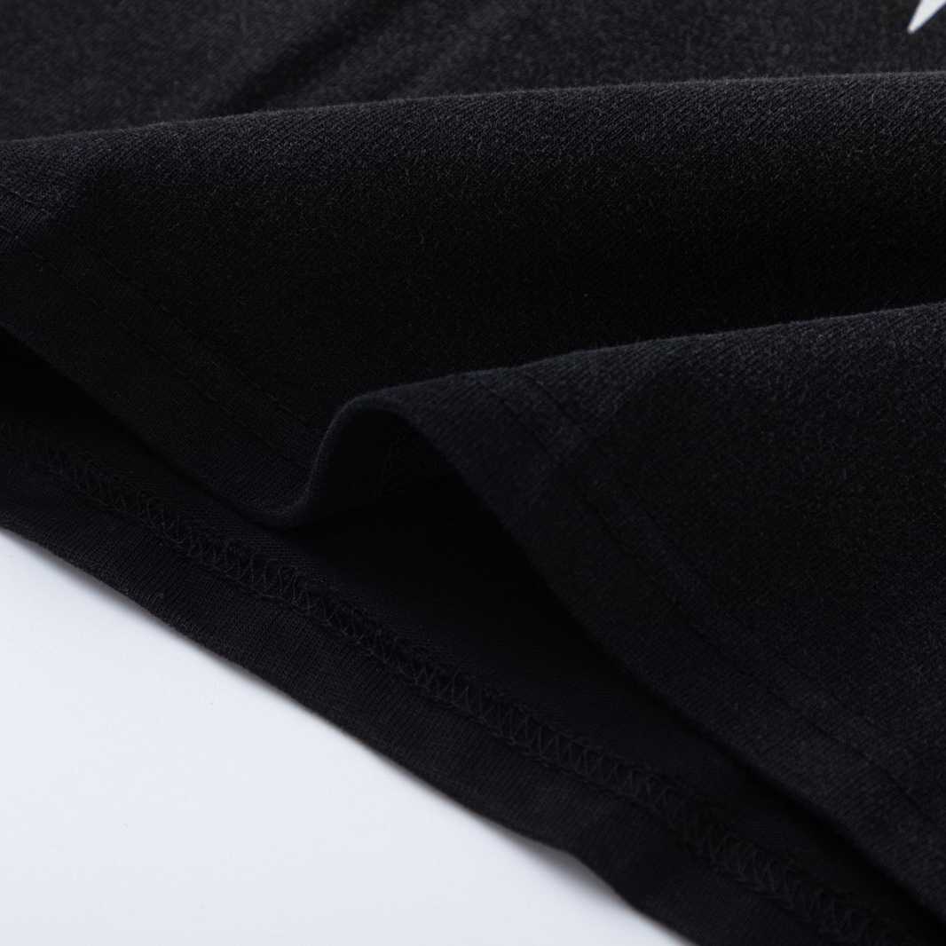 Amiri Club Amiri Wolf Oversized Tee 'Black' - DesignerGu