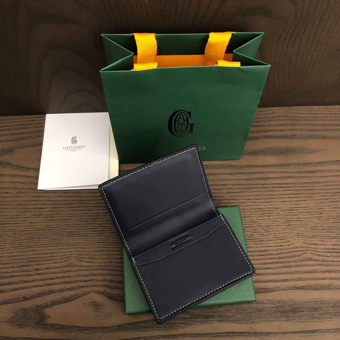 Goyard Malesherbes Card Wallet - DesignerGu