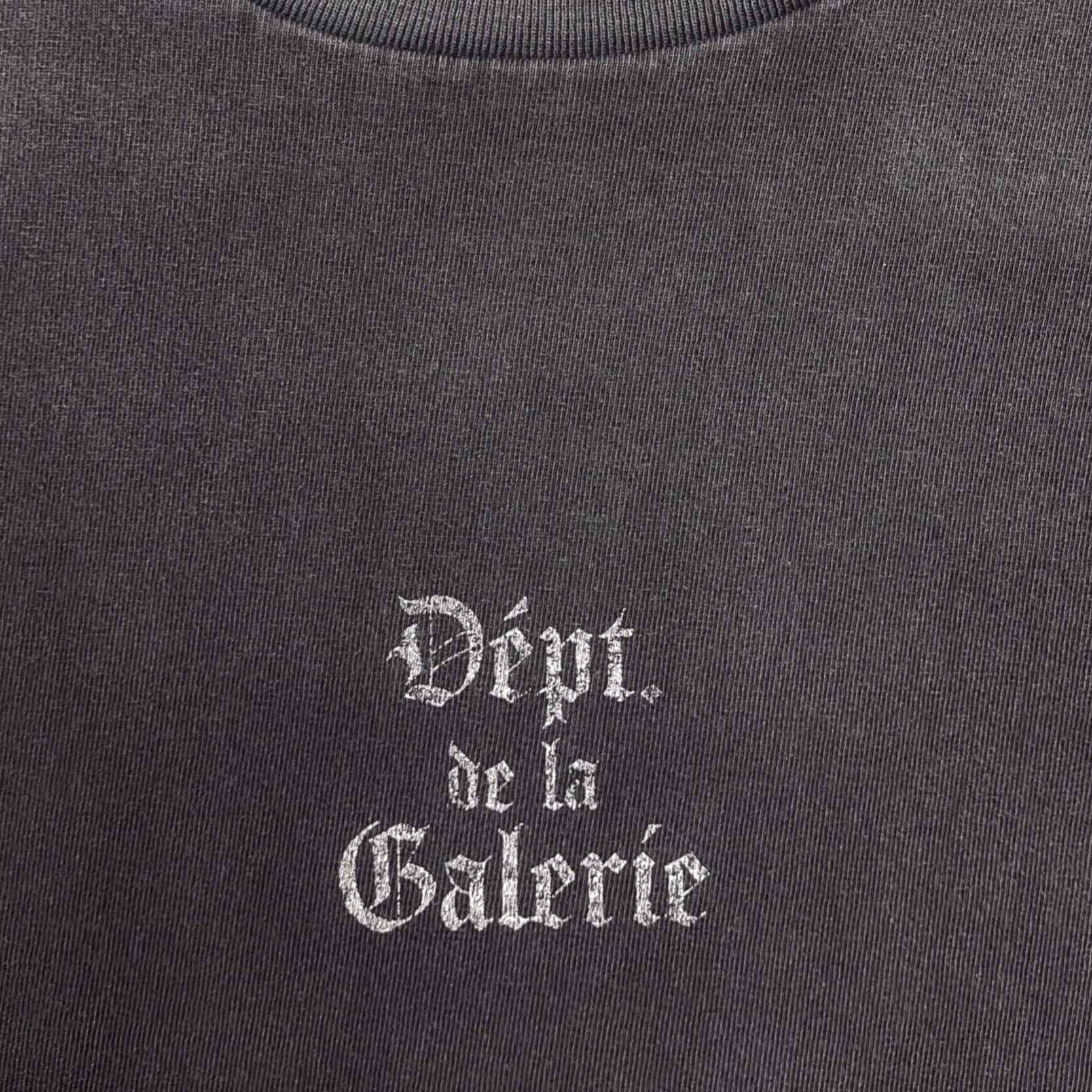 Gallery Dept. French Logo Old E Tee - DesignerGu