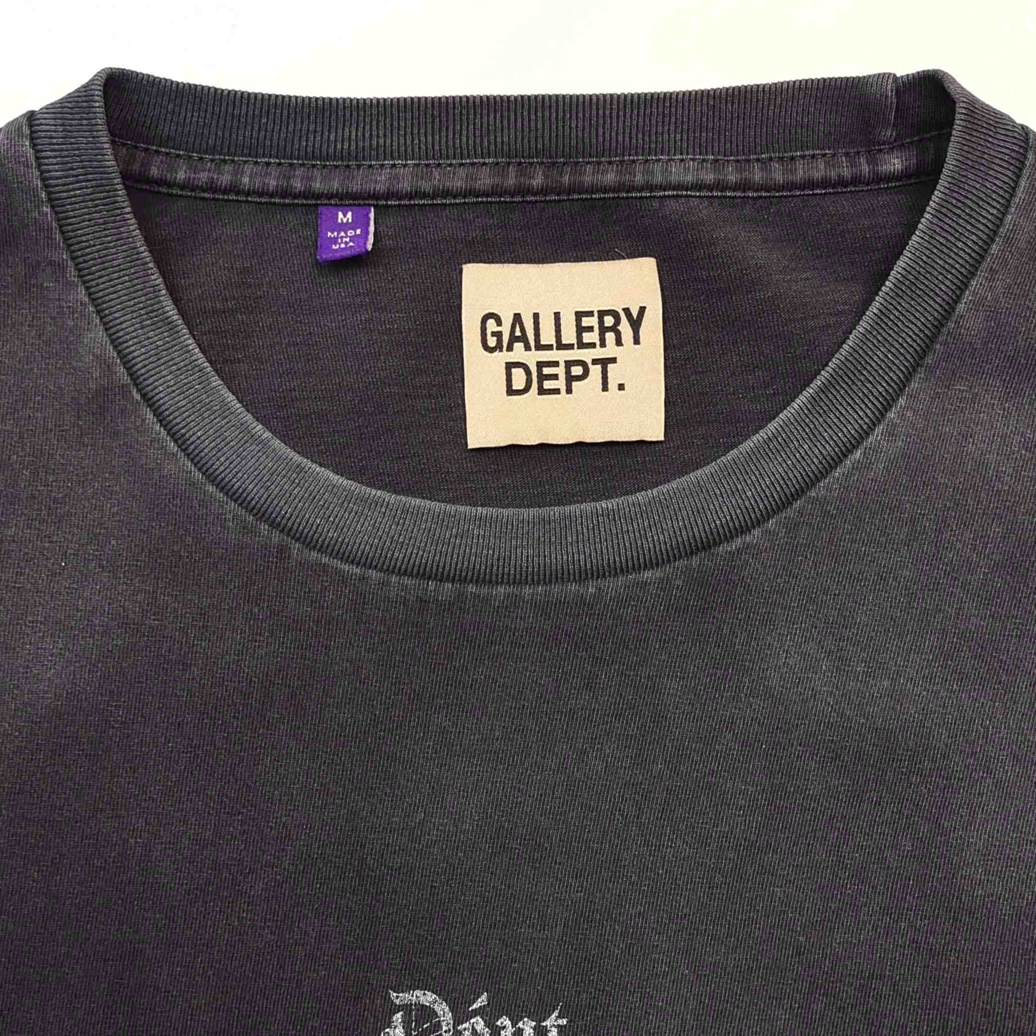 Gallery Dept. French Logo Old E Tee - DesignerGu