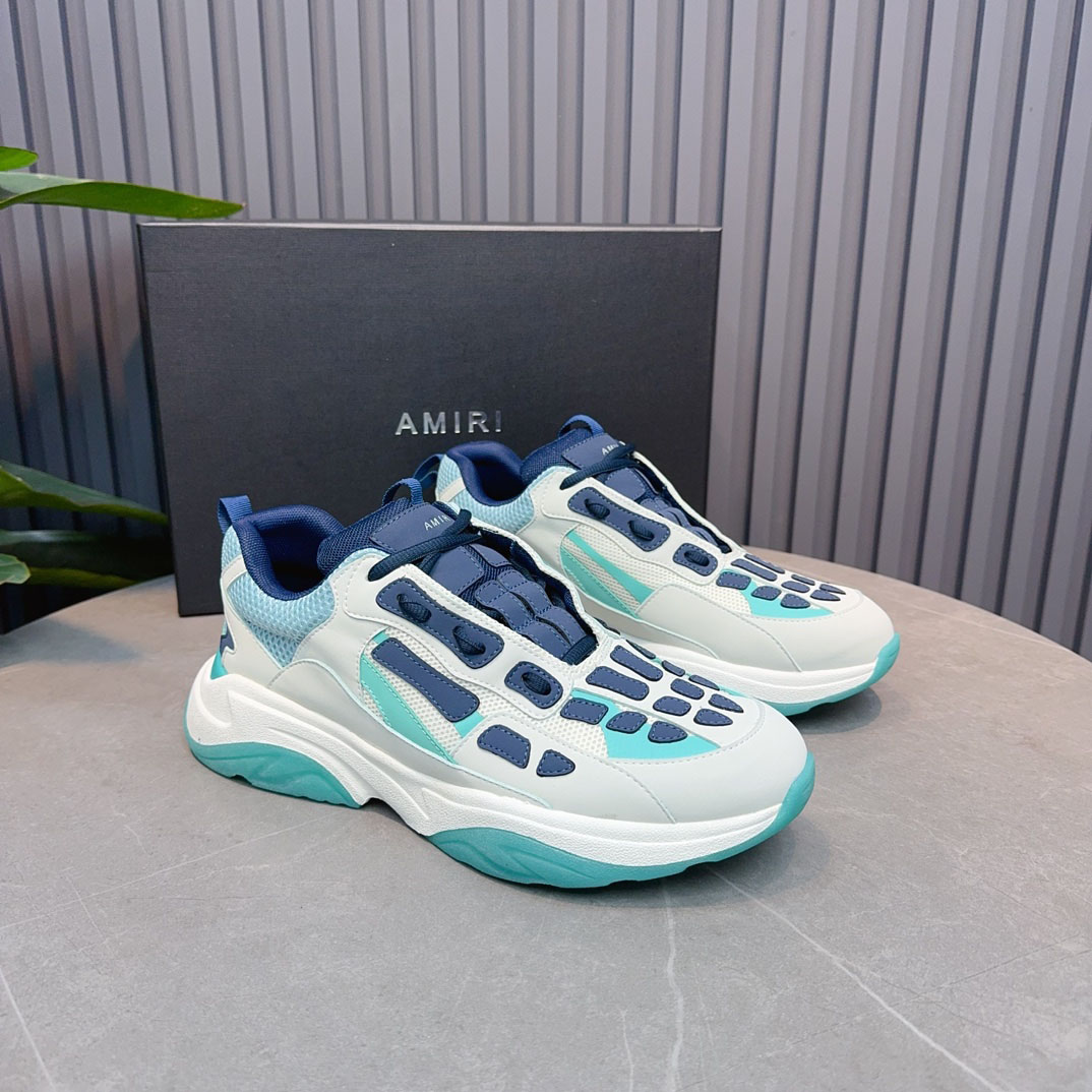 Amiri Bone Runner 'Baby Blue' - DesignerGu