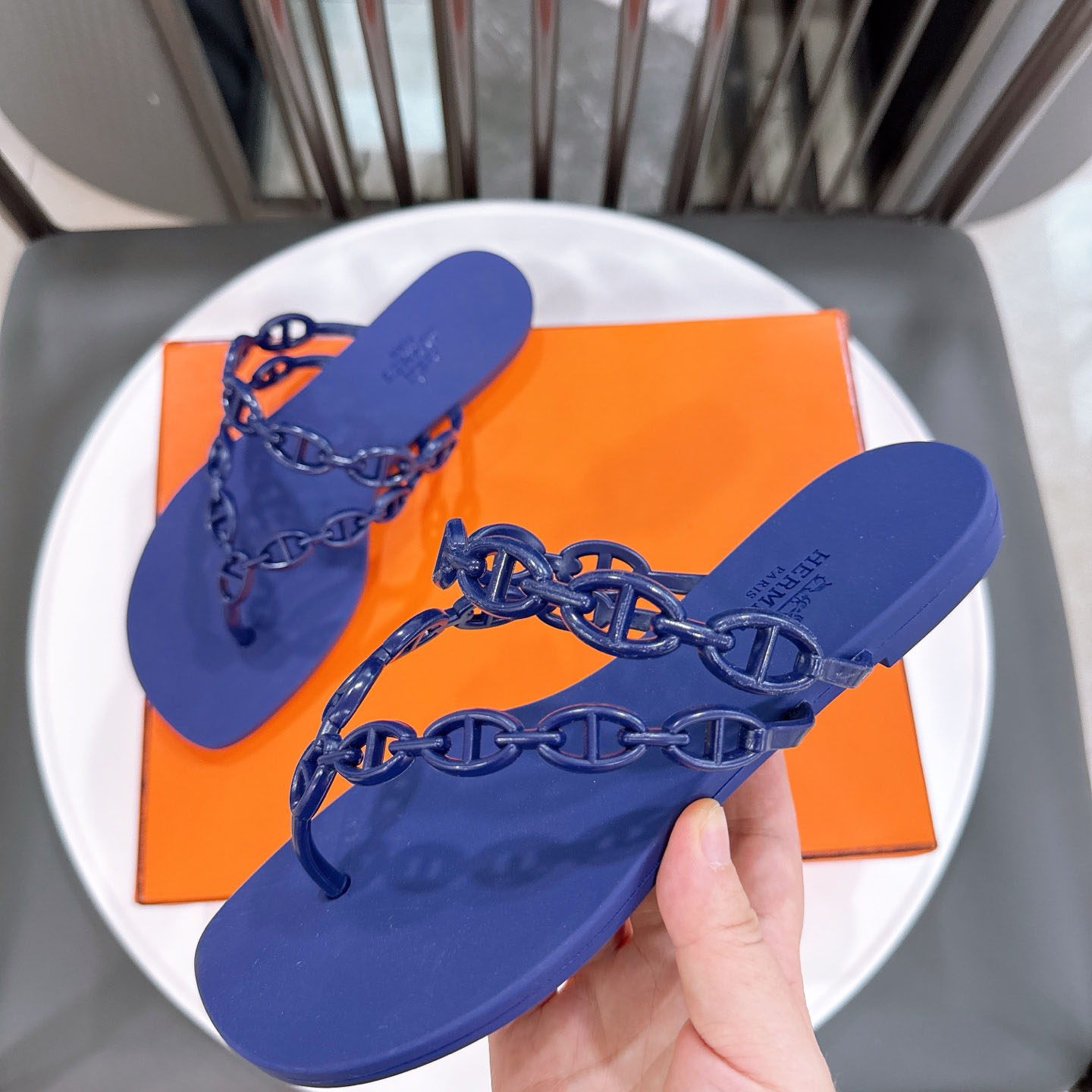 Hermes Island Sandal - DesignerGu