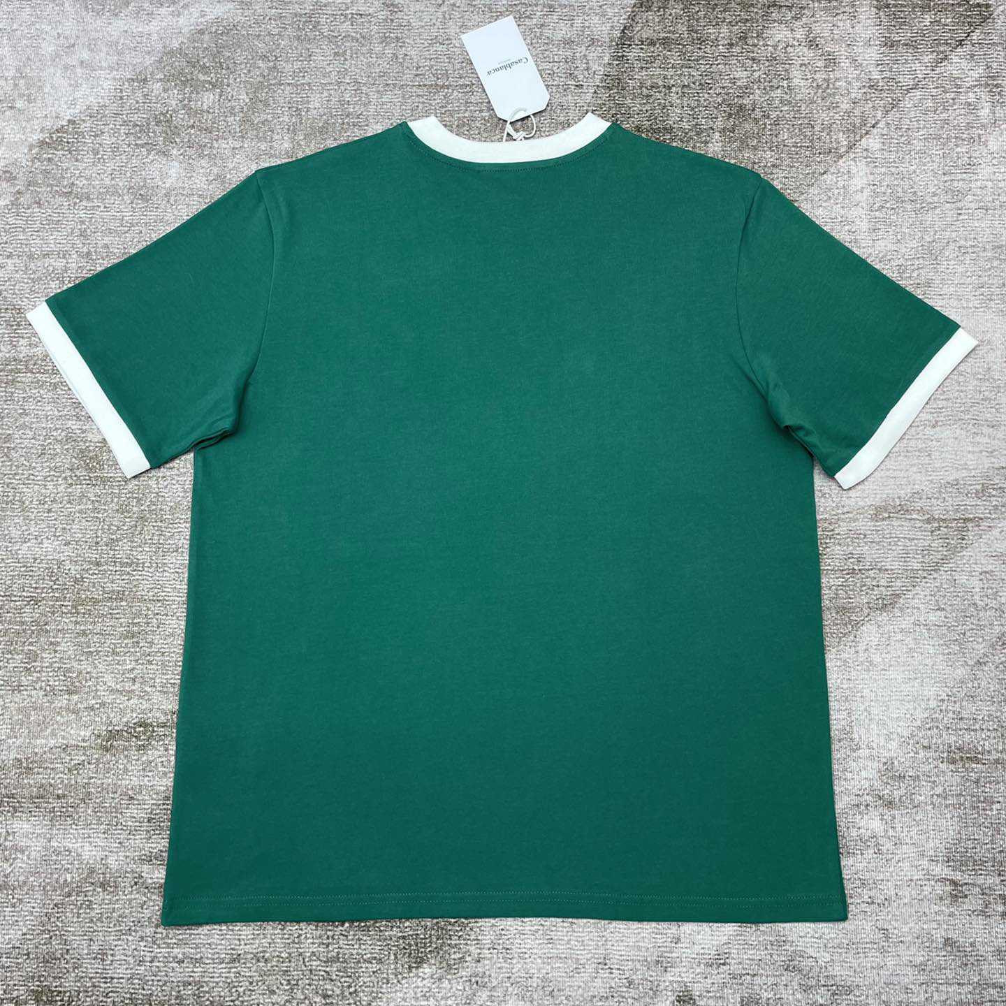 Casablanca Numeral Ringer T-Shirt C909 - DesignerGu