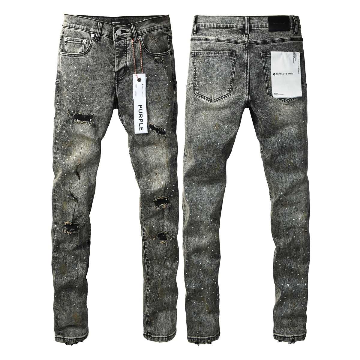 Purple-Brand Jeans    - DesignerGu