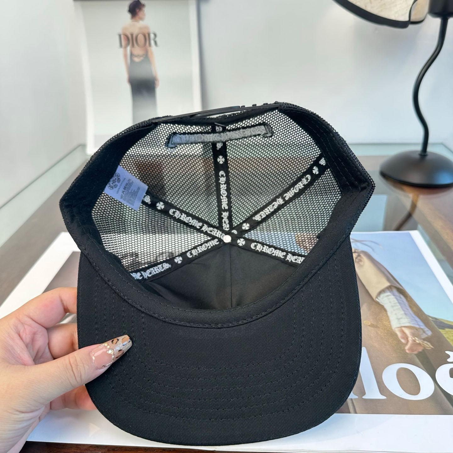 Chrome Heart Cap  - DesignerGu