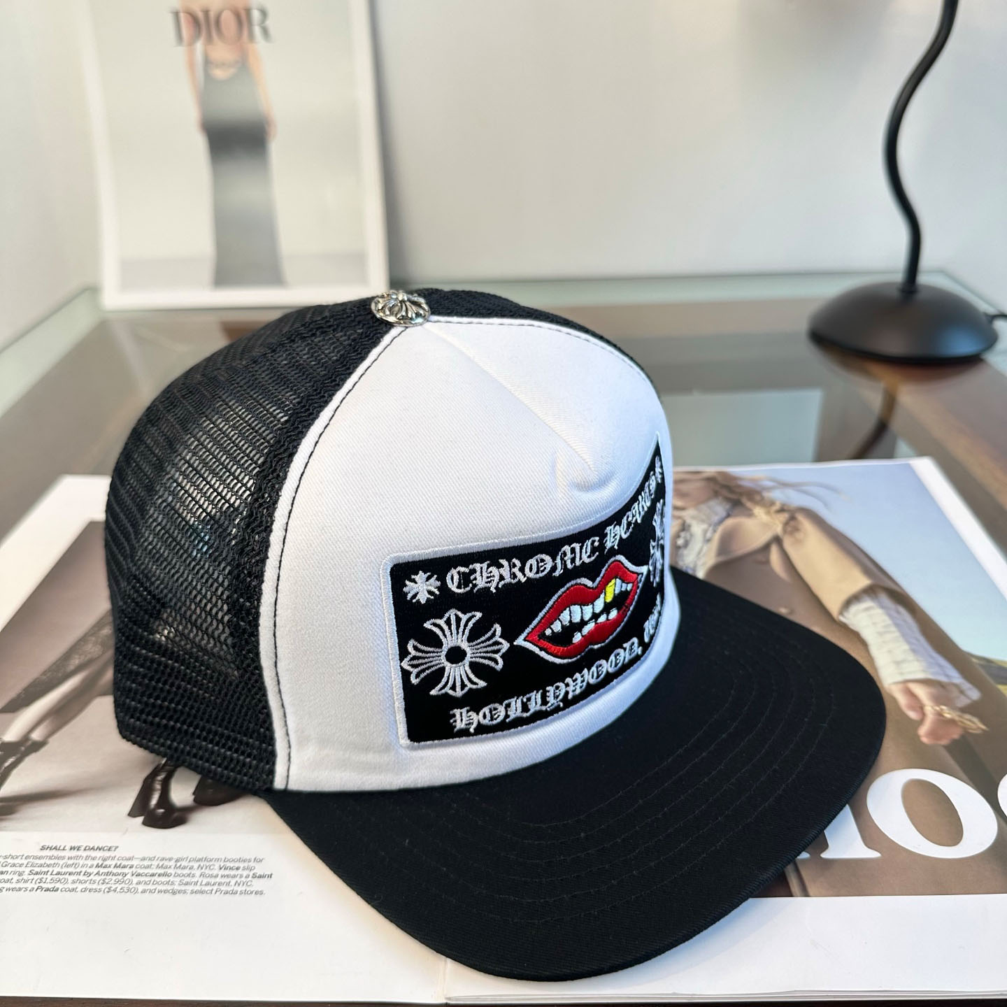 Chrome Heart Cap  - DesignerGu