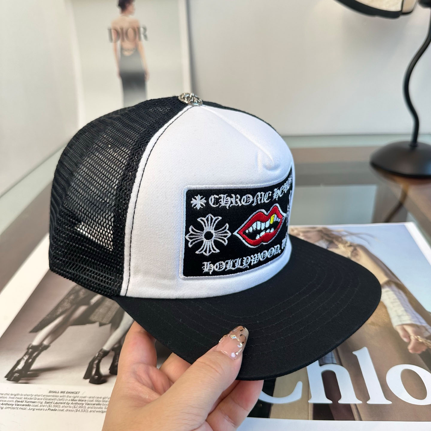 Chrome Heart Cap  - DesignerGu