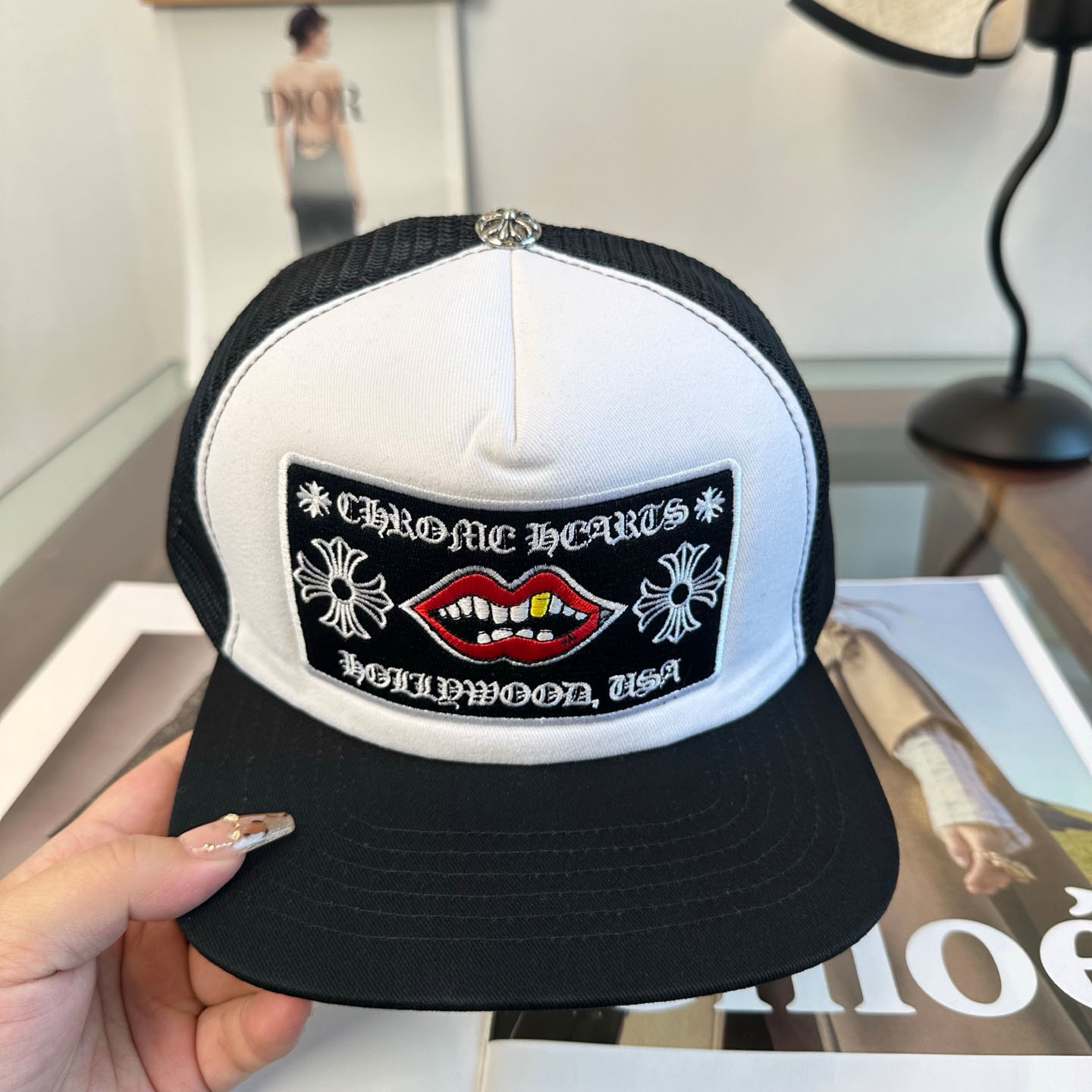 Chrome Heart Cap  - DesignerGu