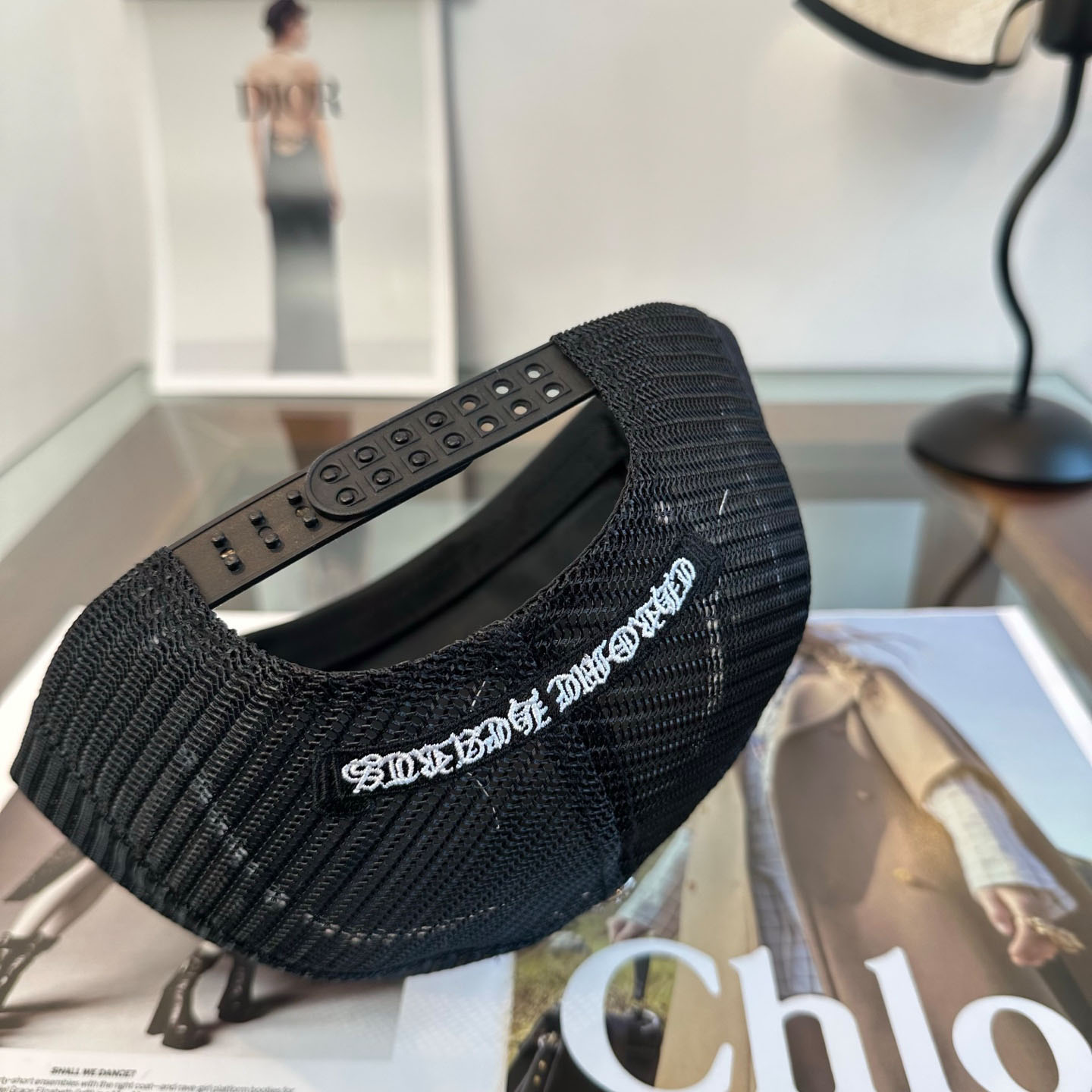 Chrome Heart Cap  - DesignerGu