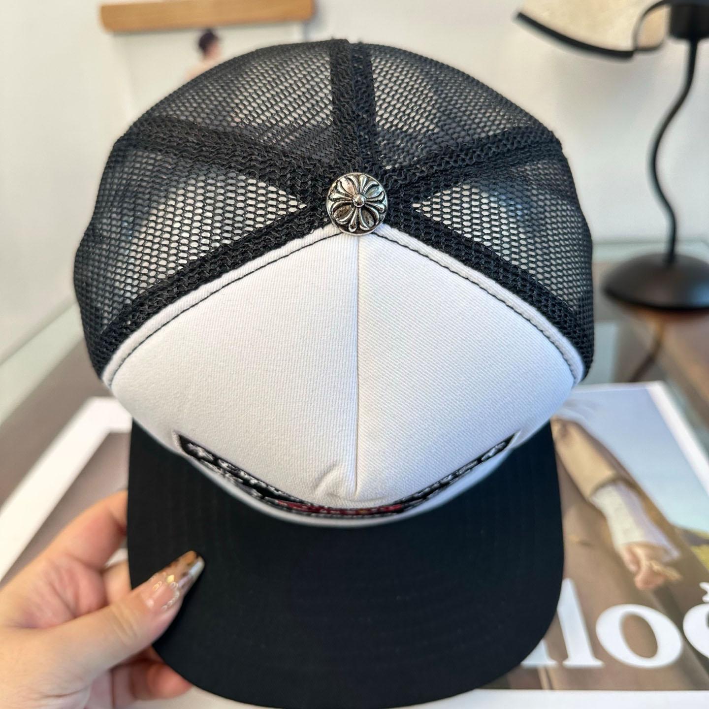 Chrome Heart Cap  - DesignerGu