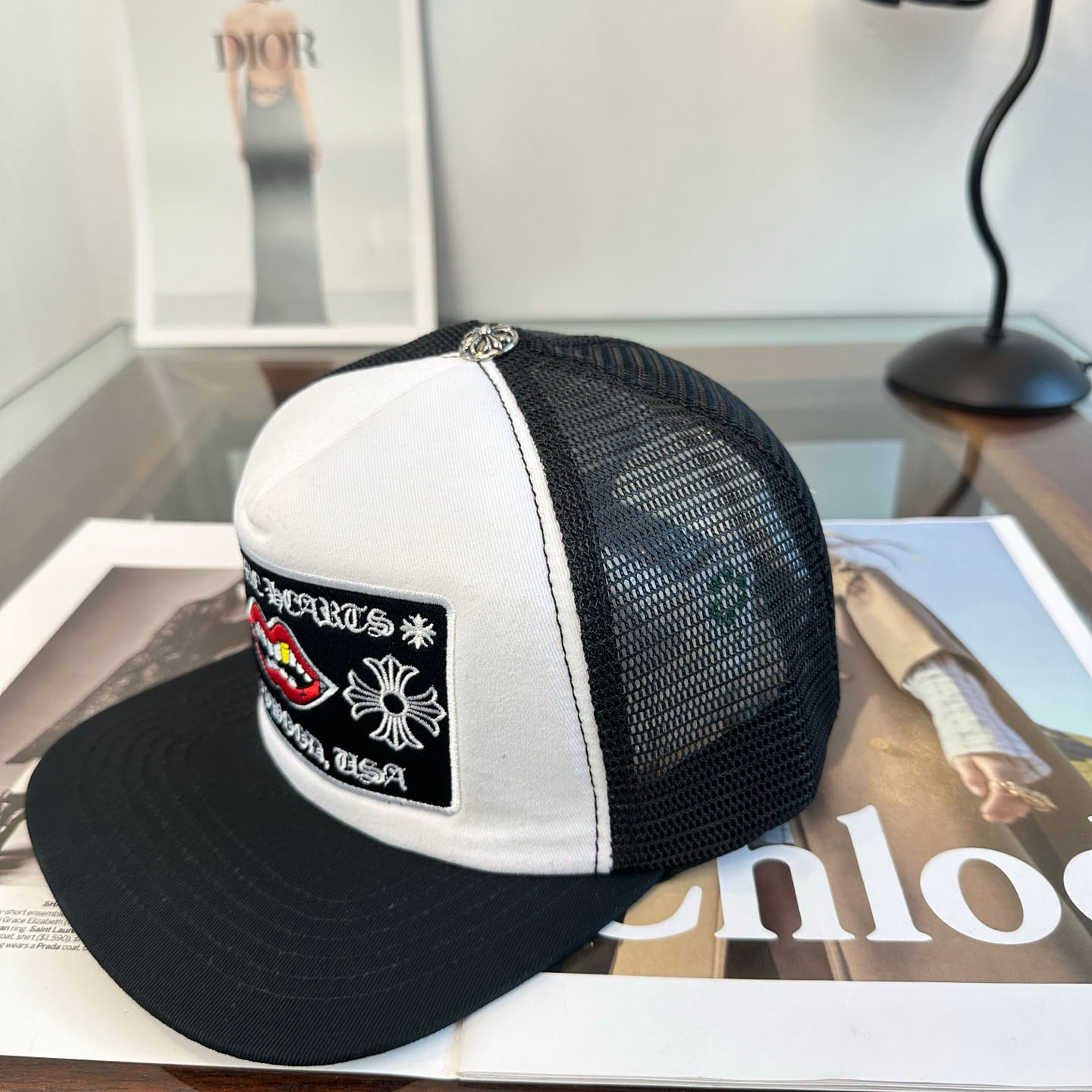 Chrome Heart Cap  - DesignerGu