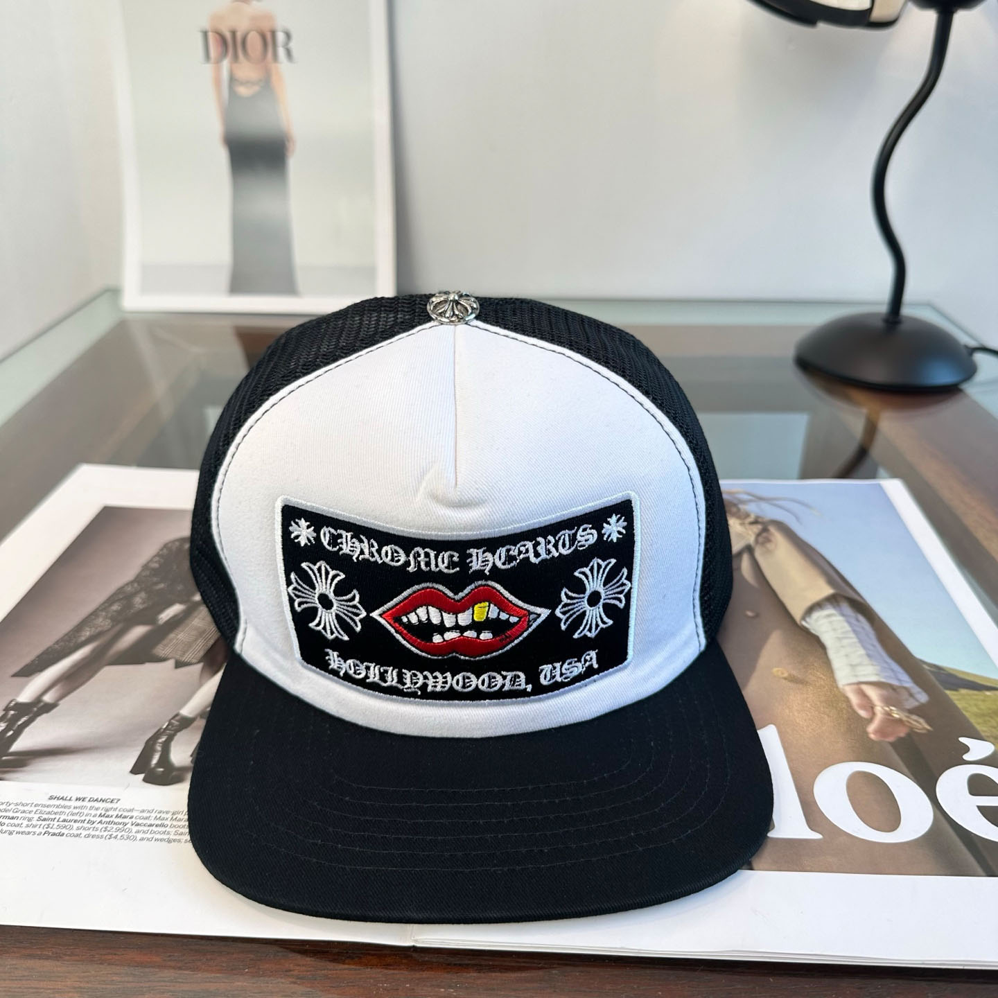 Chrome Heart Cap  - DesignerGu
