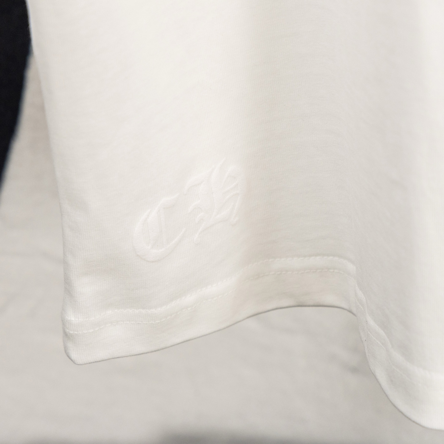 Chrome Hearts Cotton Printed Tee  'White' - DesignerGu