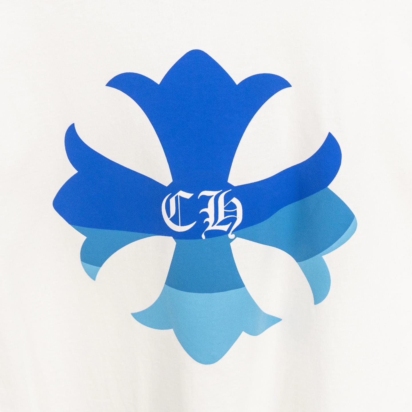 Chrome Hearts Cotton Printed Tee  'White' - DesignerGu