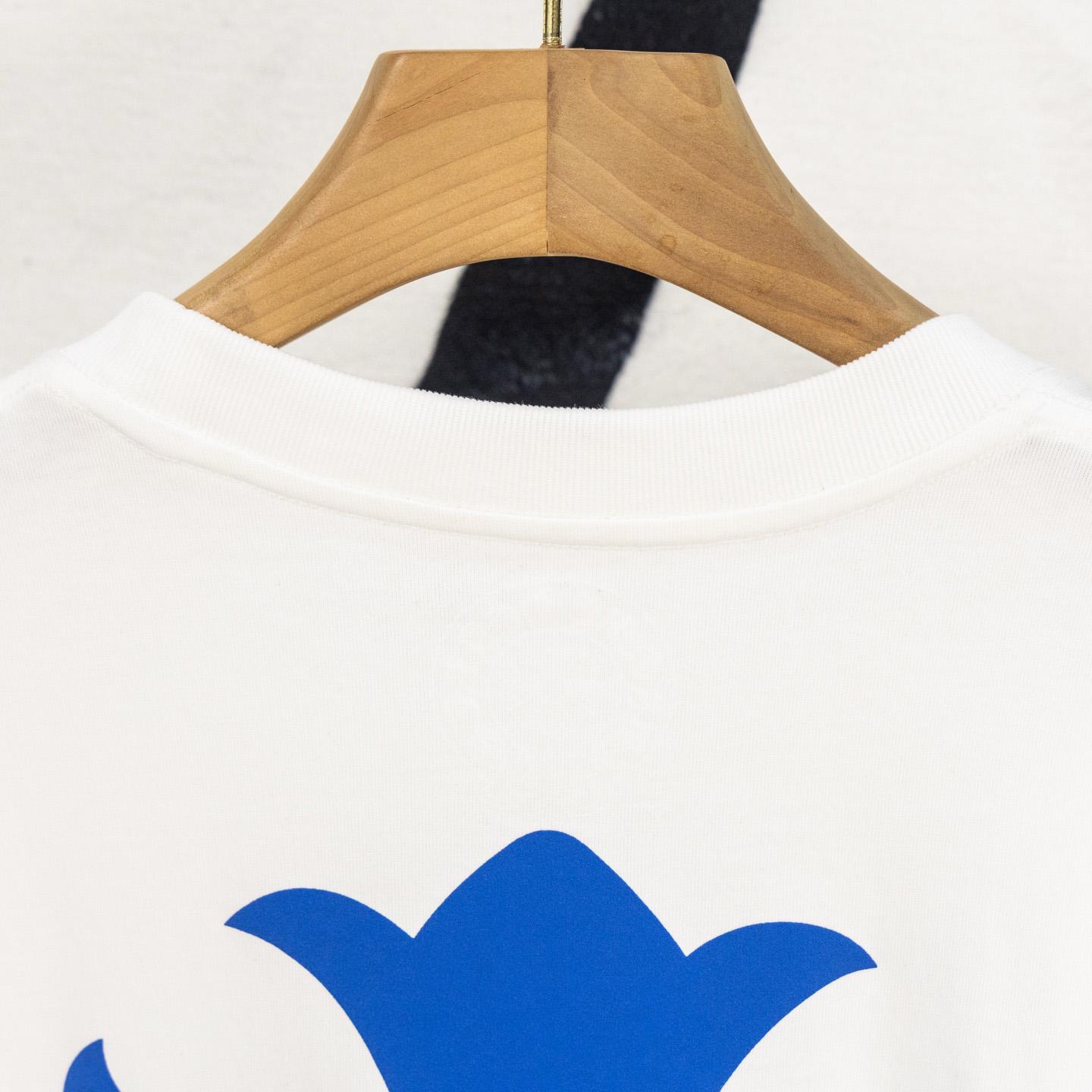 Chrome Hearts Cotton Printed Tee  'White' - DesignerGu
