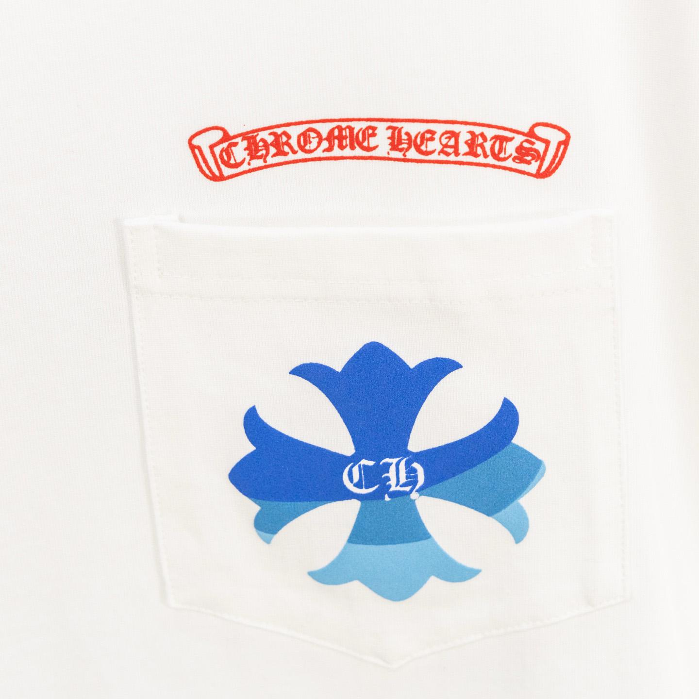 Chrome Hearts Cotton Printed Tee  'White' - DesignerGu