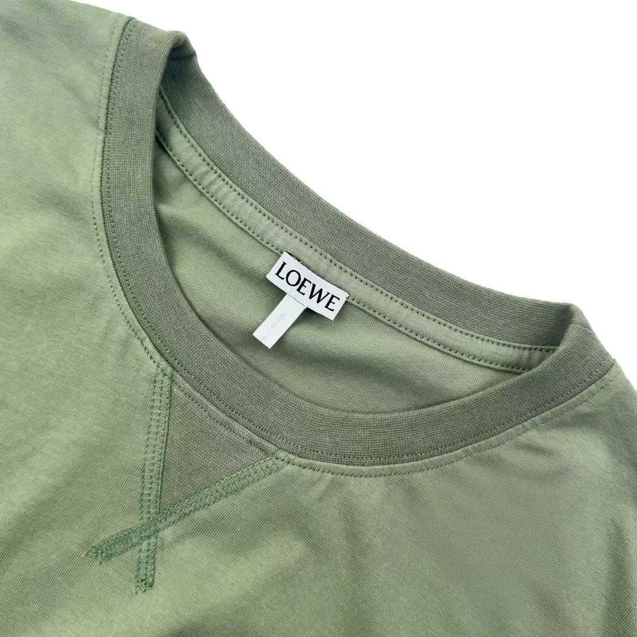 Loewe Loose Fit T-shirt In Cotton - DesignerGu