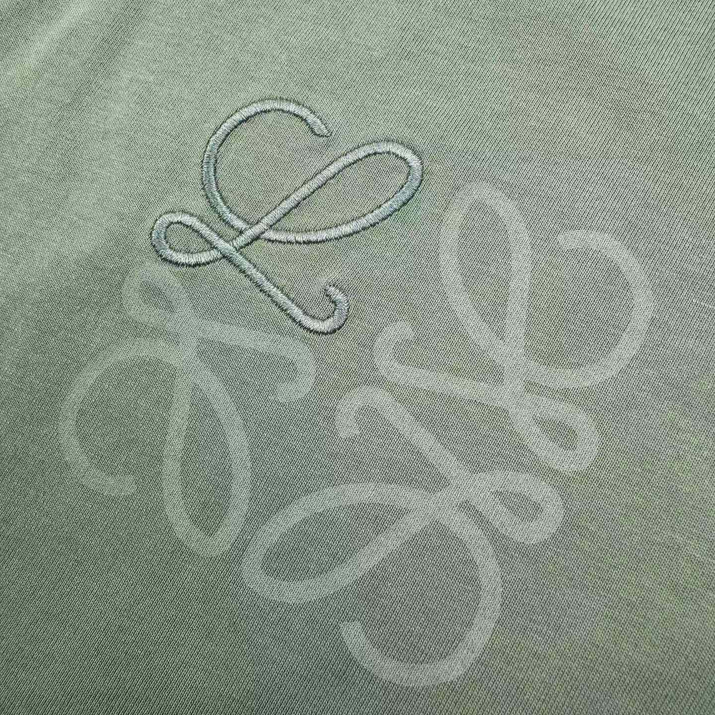 Loewe Loose Fit T-shirt In Cotton - DesignerGu