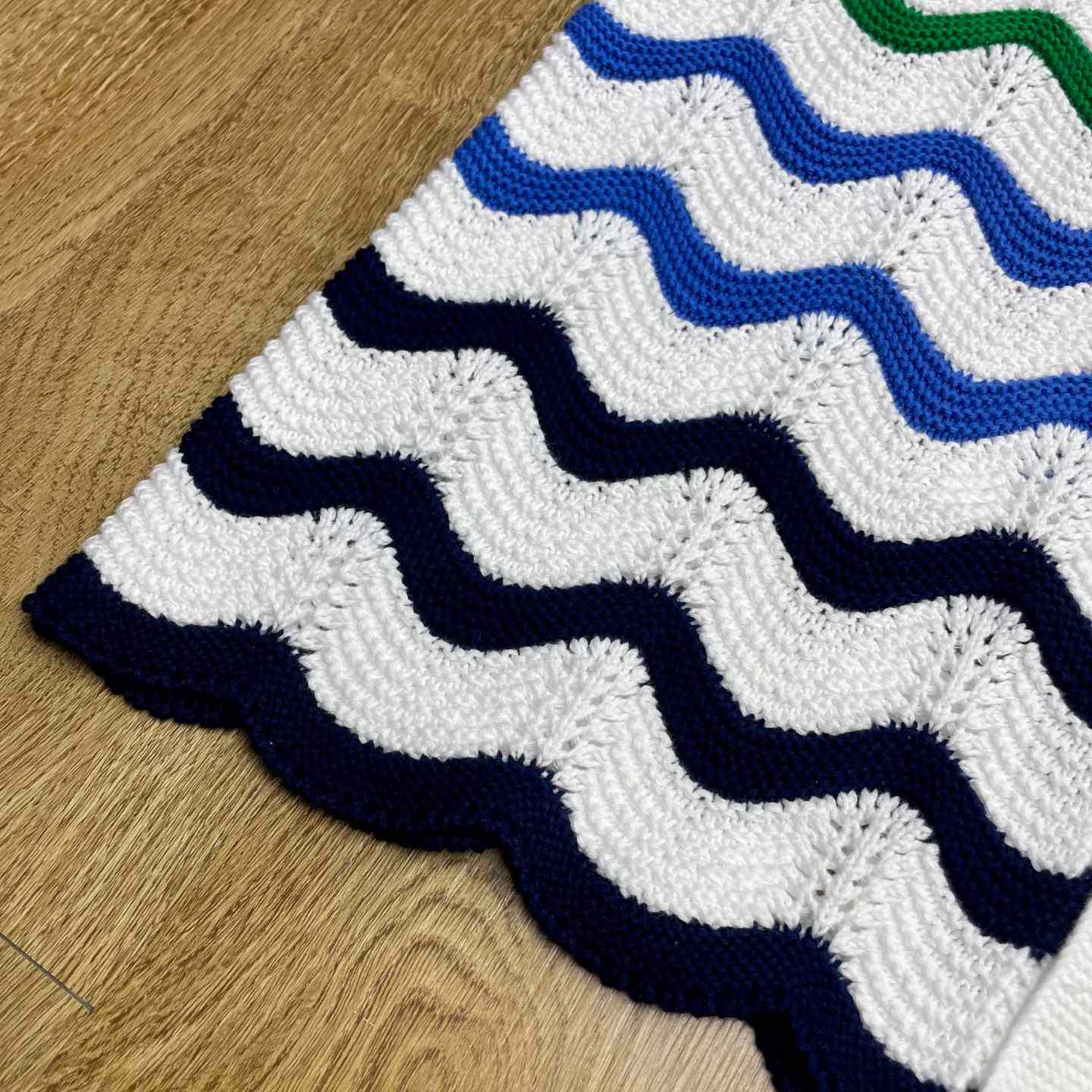 Casablanca Wave Knit Shirt 'Gradient Wave' D0200 - DesignerGu