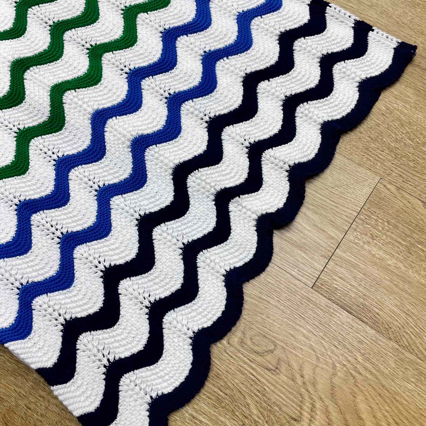 Casablanca Wave Knit Shirt 'Gradient Wave' D0200 - DesignerGu