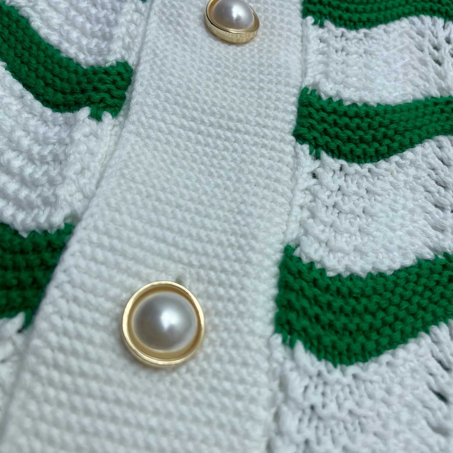 Casablanca Wave Knit Shirt 'Gradient Wave' D0200 - DesignerGu