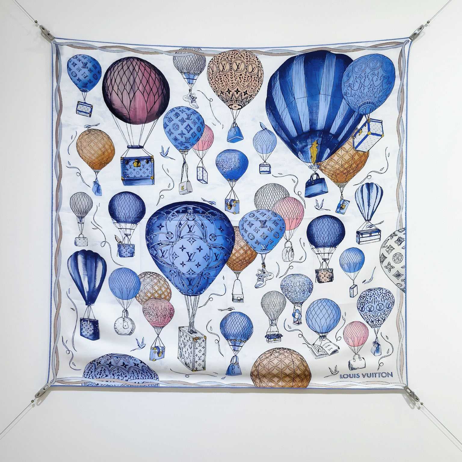Louis Vuitton Up And Away Square 90 M78448 - DesignerGu