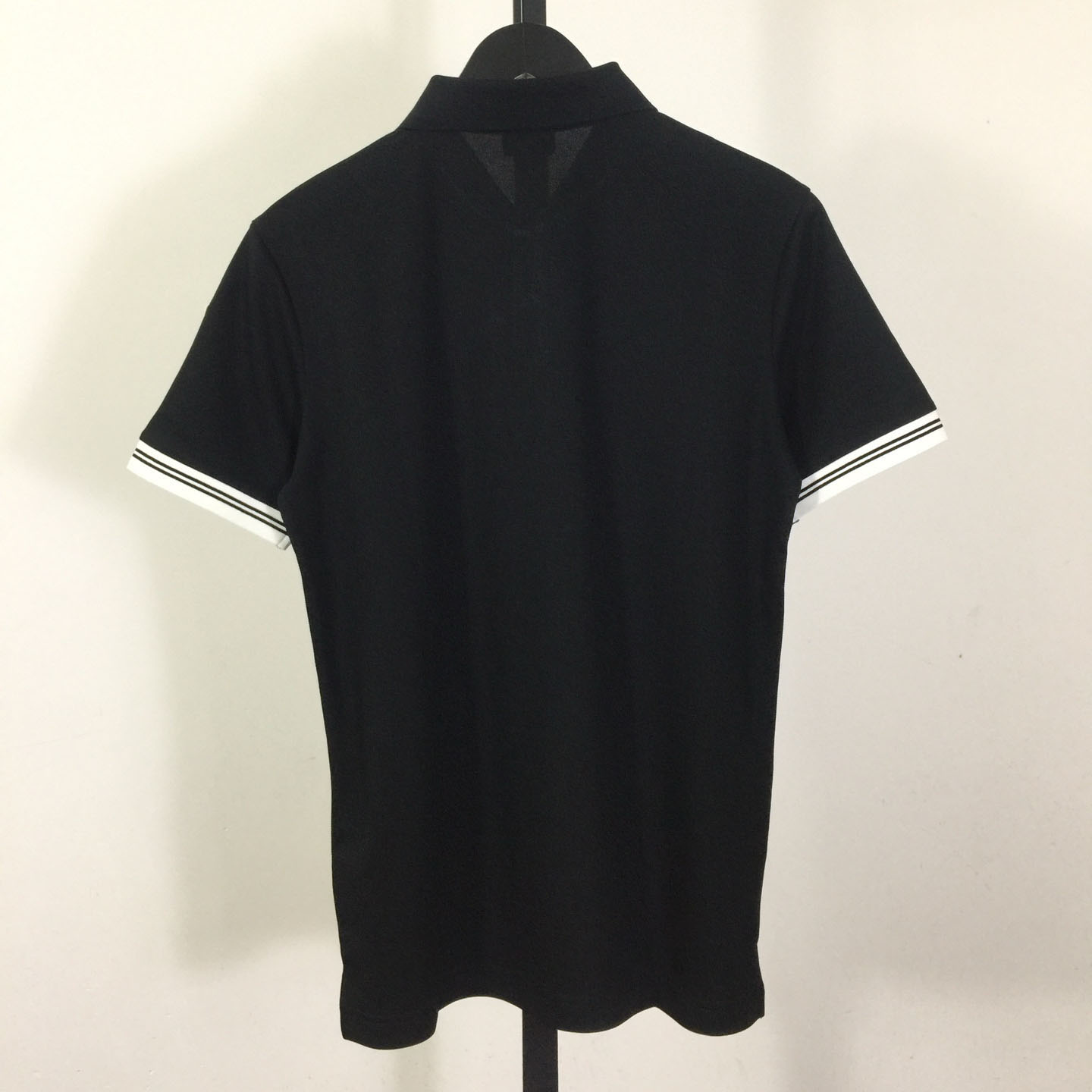 Moncler Logo-Embroidered Cotton Polo Shirt - DesignerGu
