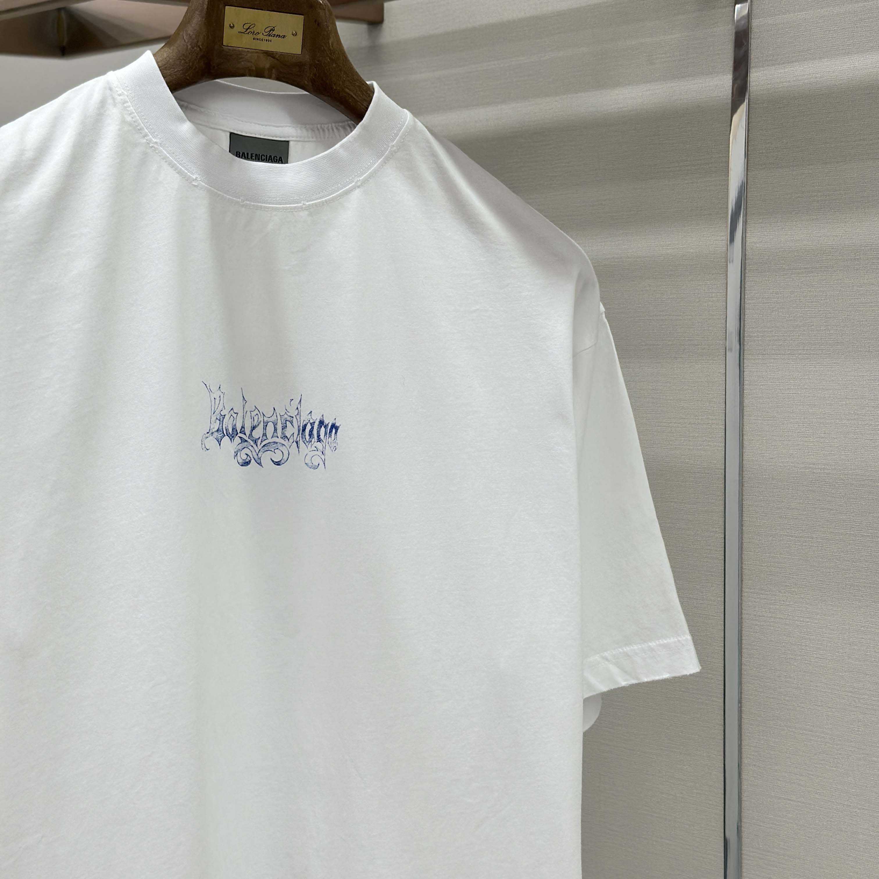 Balenciaga Sketchy Medium Fit T-Shirt - DesignerGu