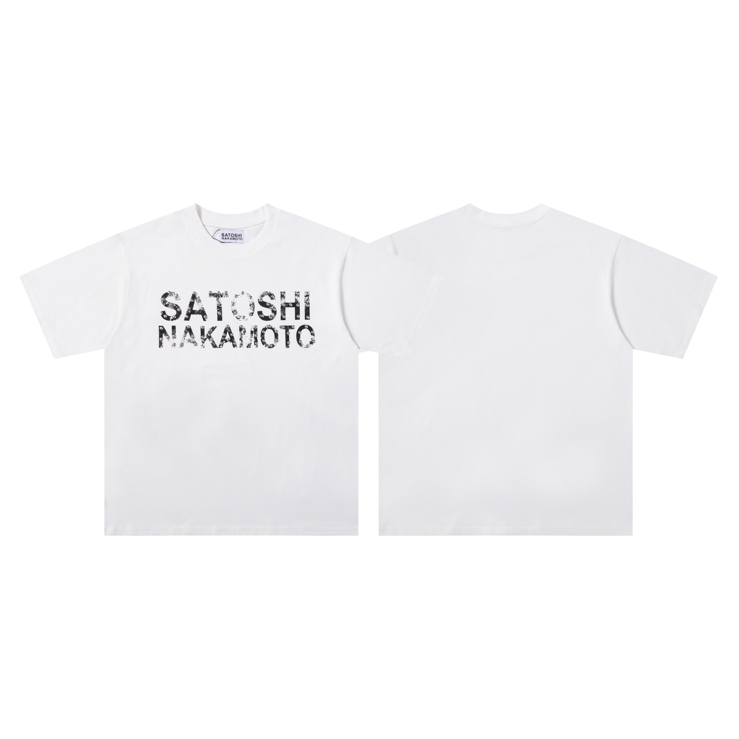 Satoshi Nakamoto  CottonT-Shirt - DesignerGu