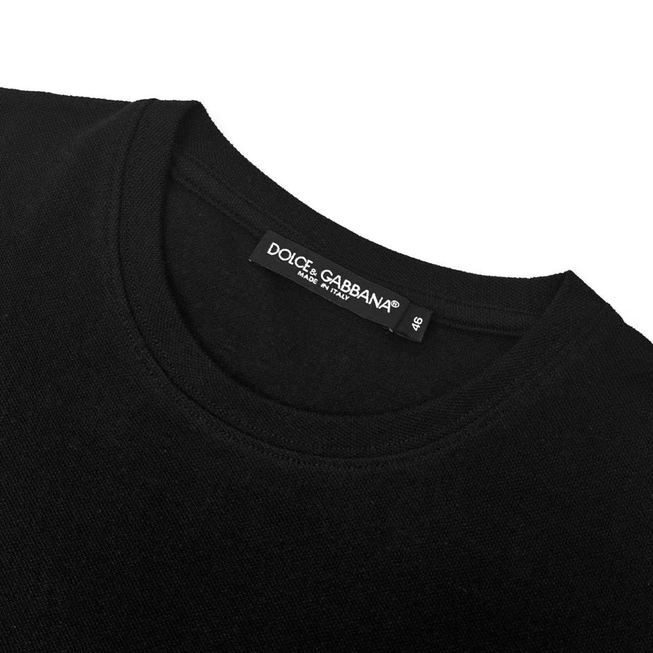 Dolce & Gabbana Cotton T-shirt With Tag - DesignerGu