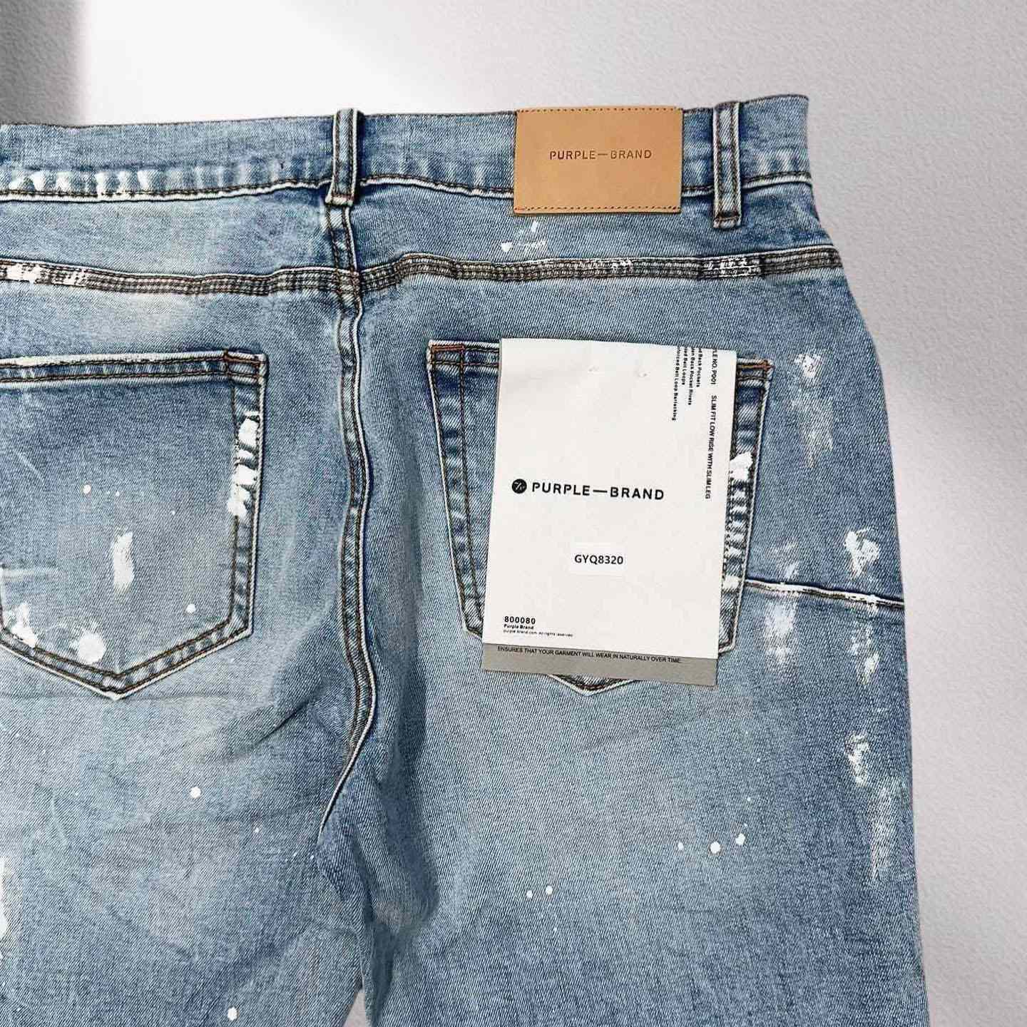 Purple-Brand Jeans 8320 - DesignerGu
