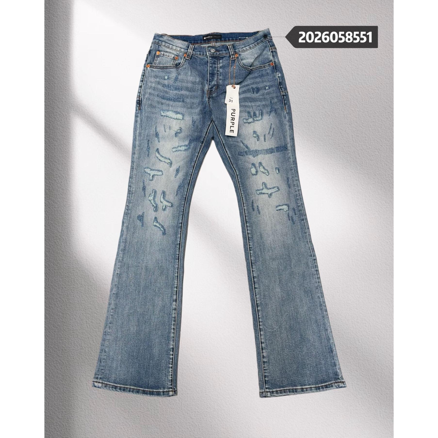 Purple-Brand Jeans 8551 - DesignerGu