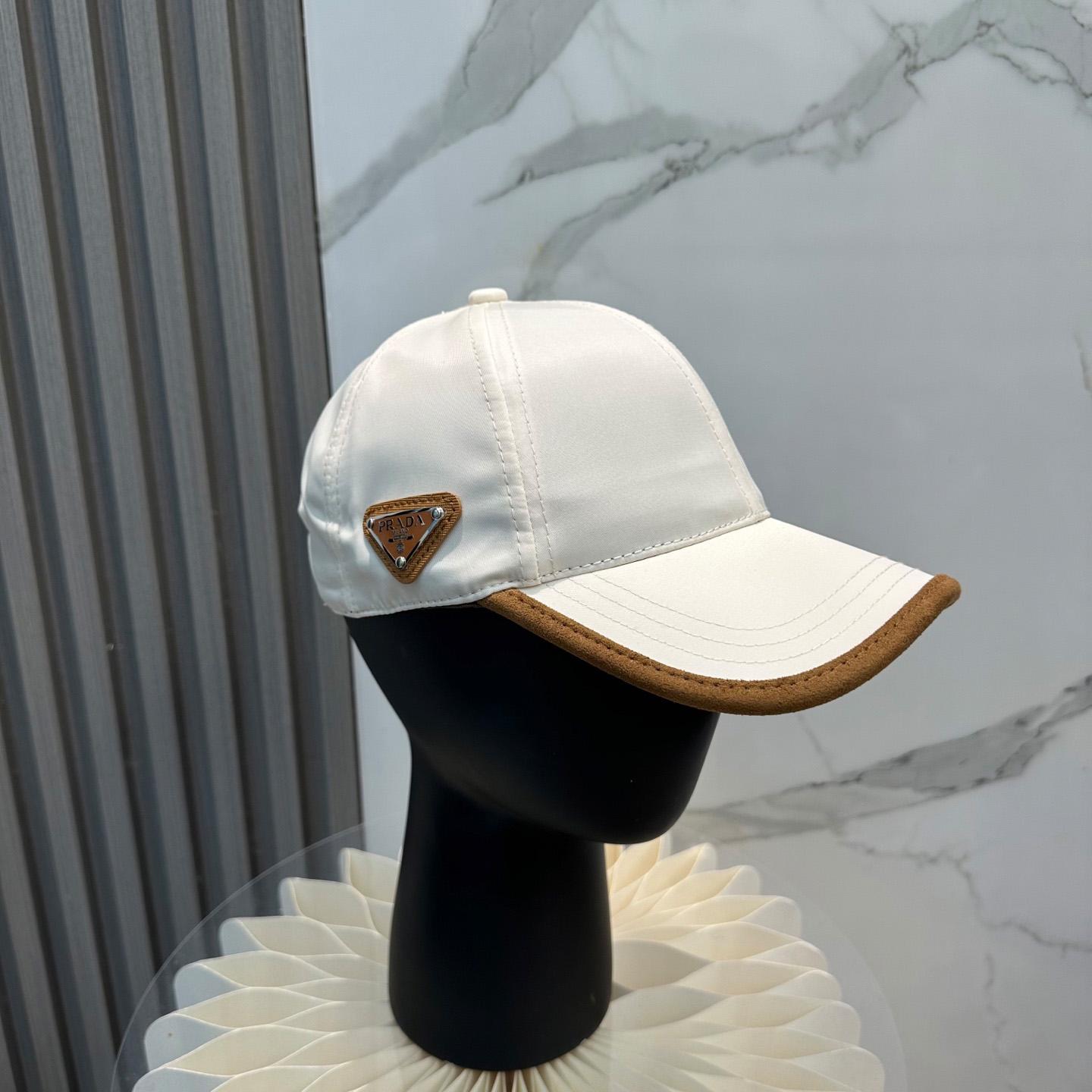 Prada Re-Nylon Baseball Cap - DesignerGu