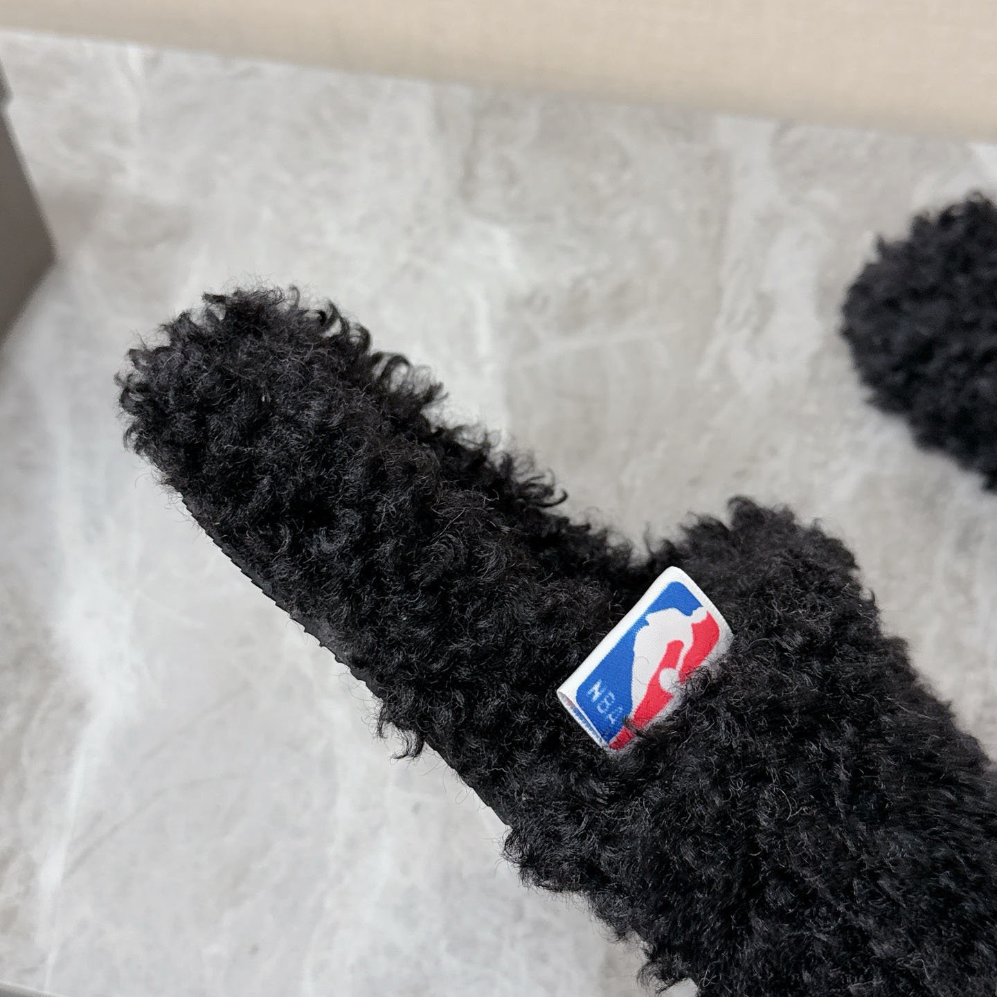 Balenciaga | Nba Collaboration Furry Open Mule - DesignerGu