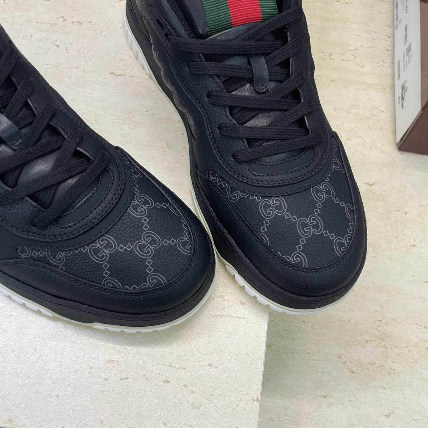 Gucci Re-Web Sneaker - DesignerGu
