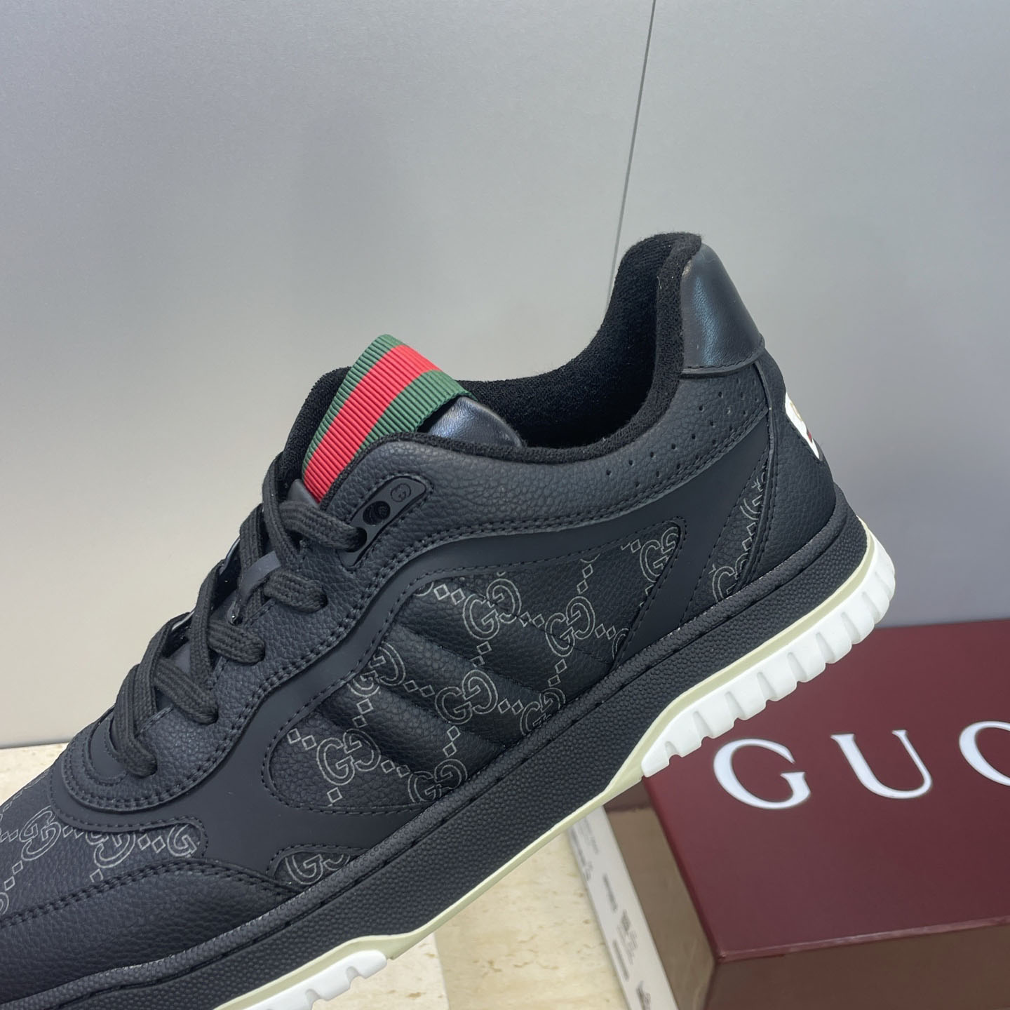 Gucci Re-Web Sneaker - DesignerGu
