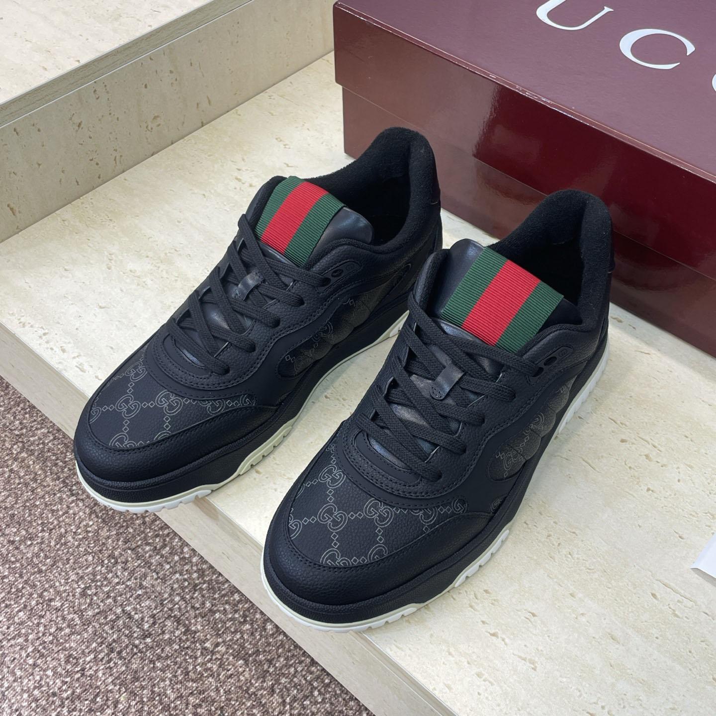 Gucci Re-Web Sneaker - DesignerGu