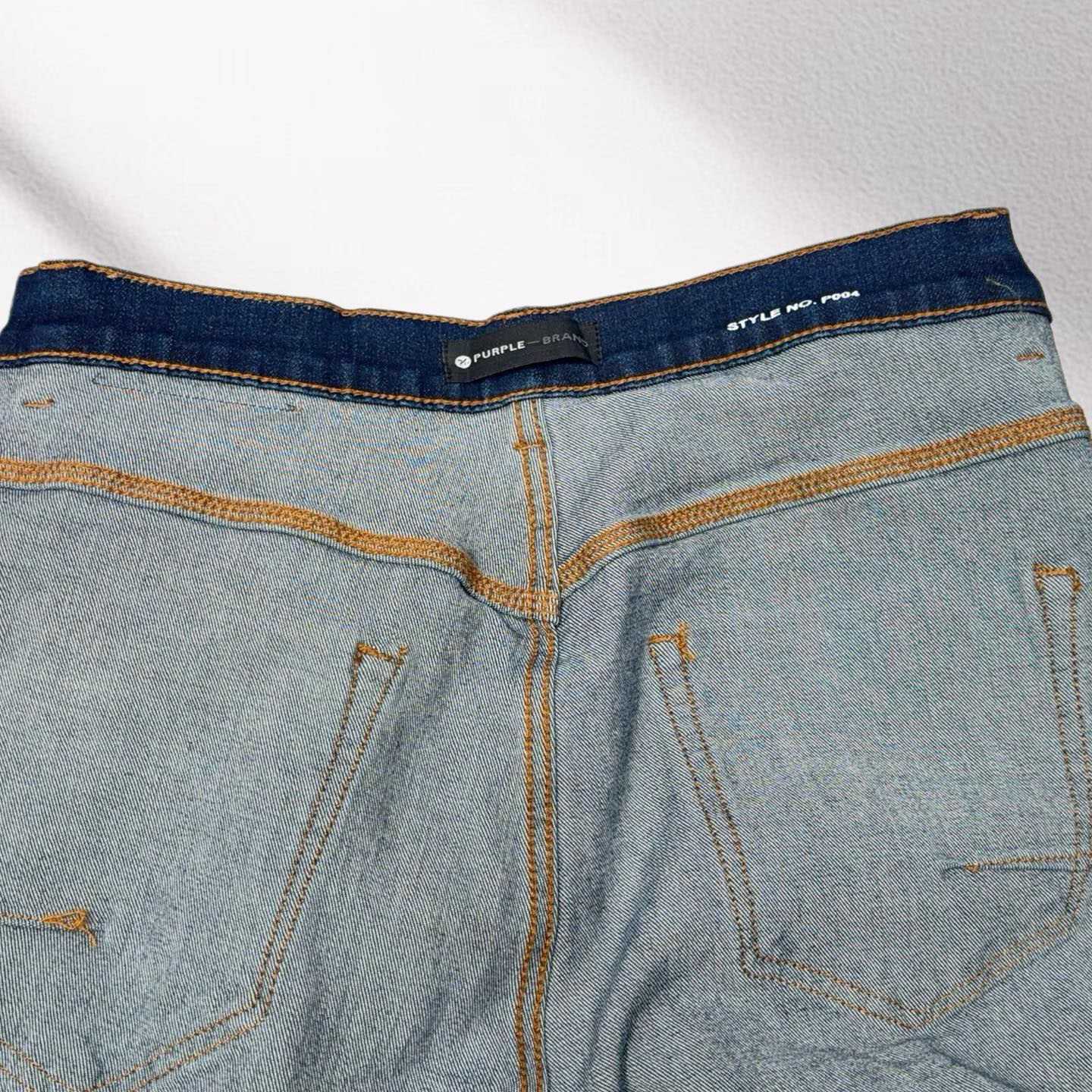 Purple-Brand Jeans 8530 - DesignerGu