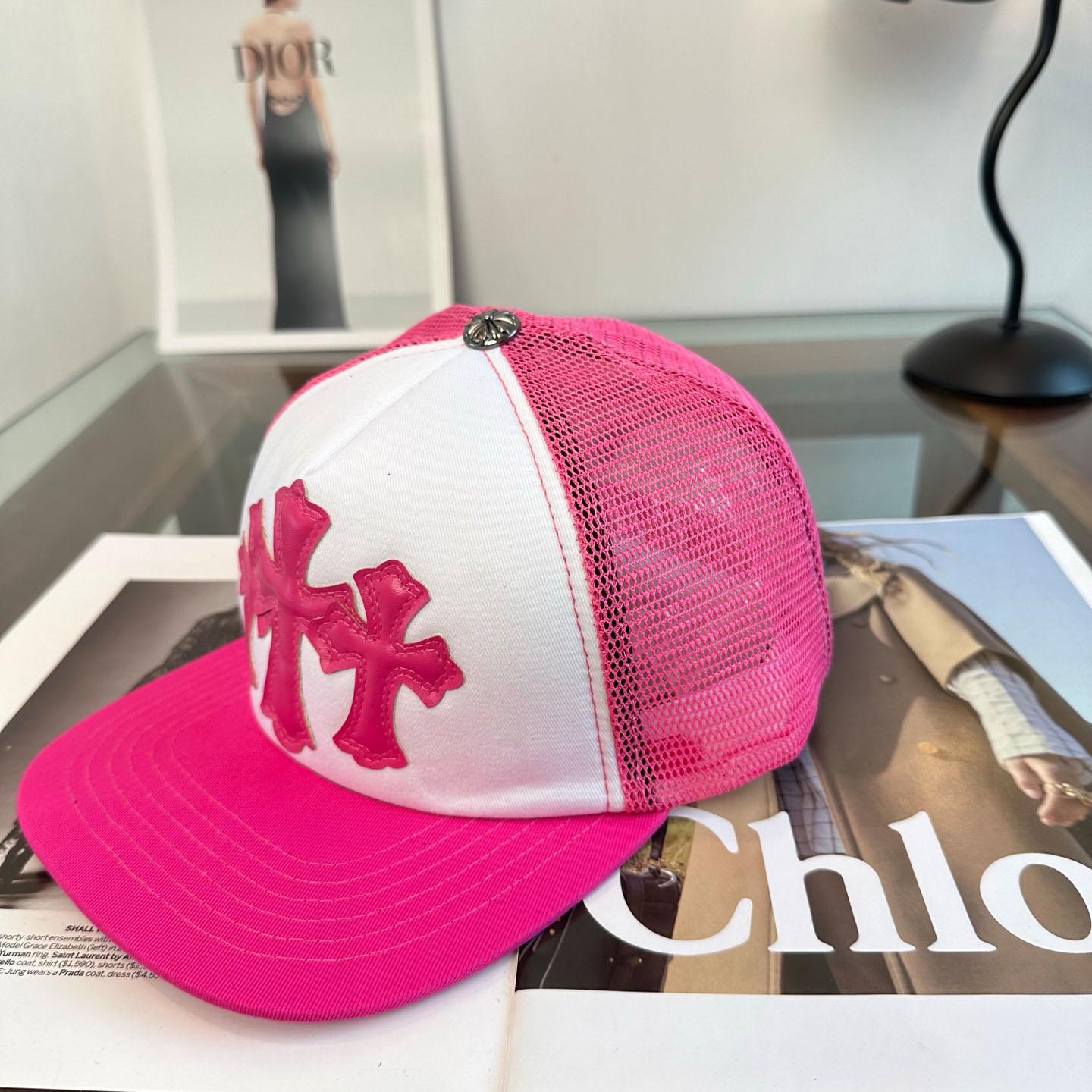 Chrome Heart Triple Cross Hat - DesignerGu