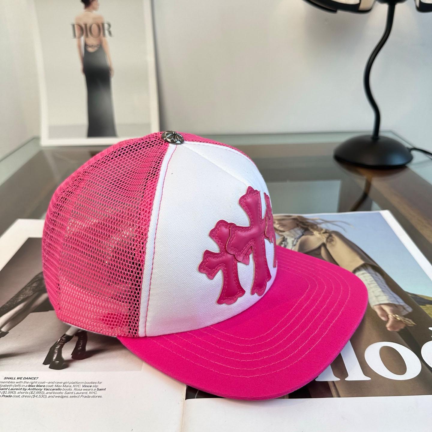 Chrome Heart Triple Cross Hat - DesignerGu