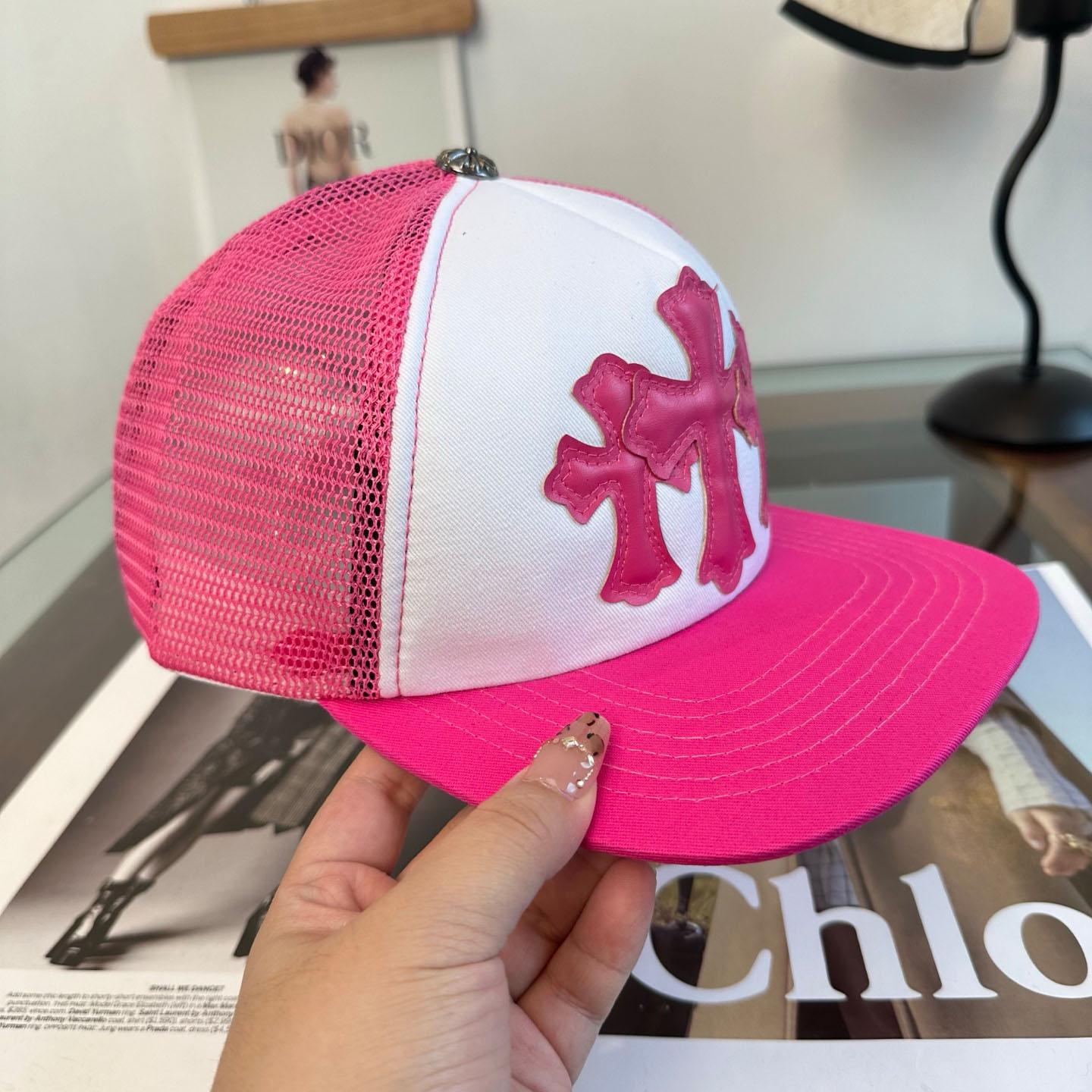 Chrome Heart Triple Cross Hat - DesignerGu