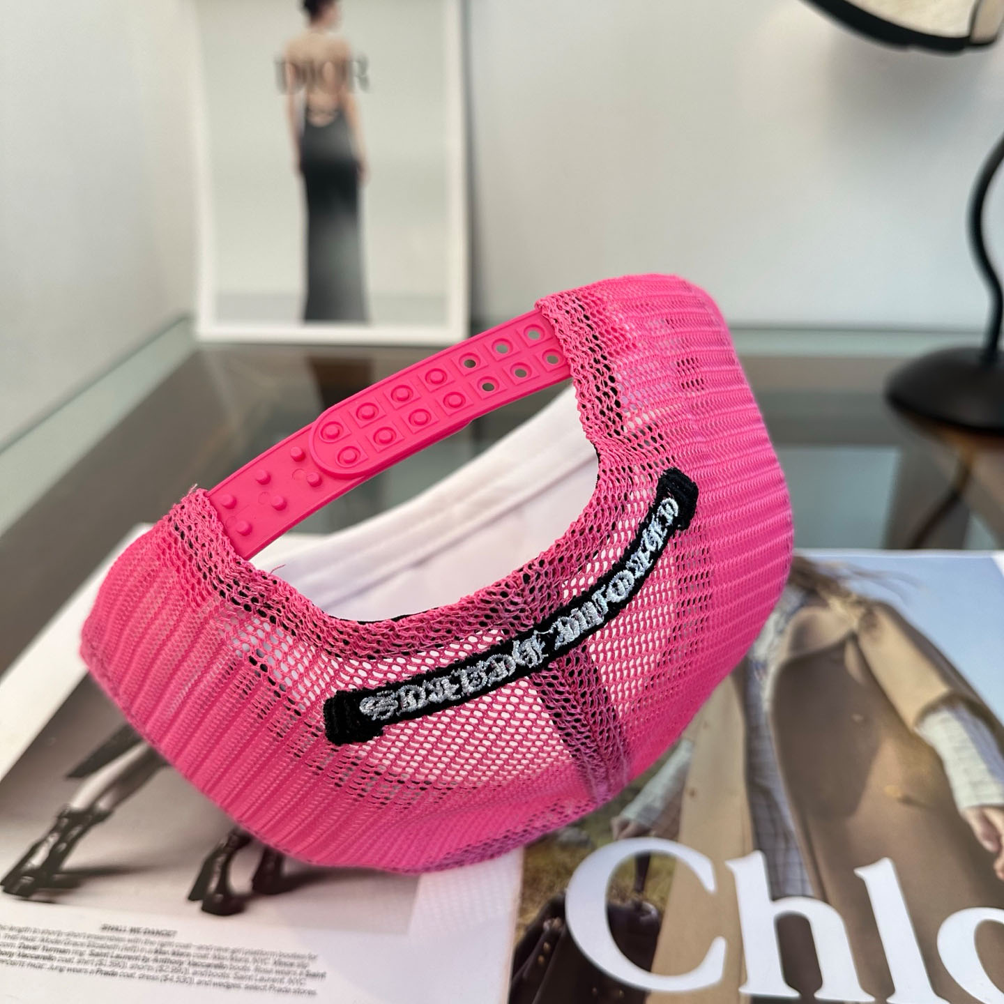 Chrome Heart Triple Cross Hat - DesignerGu